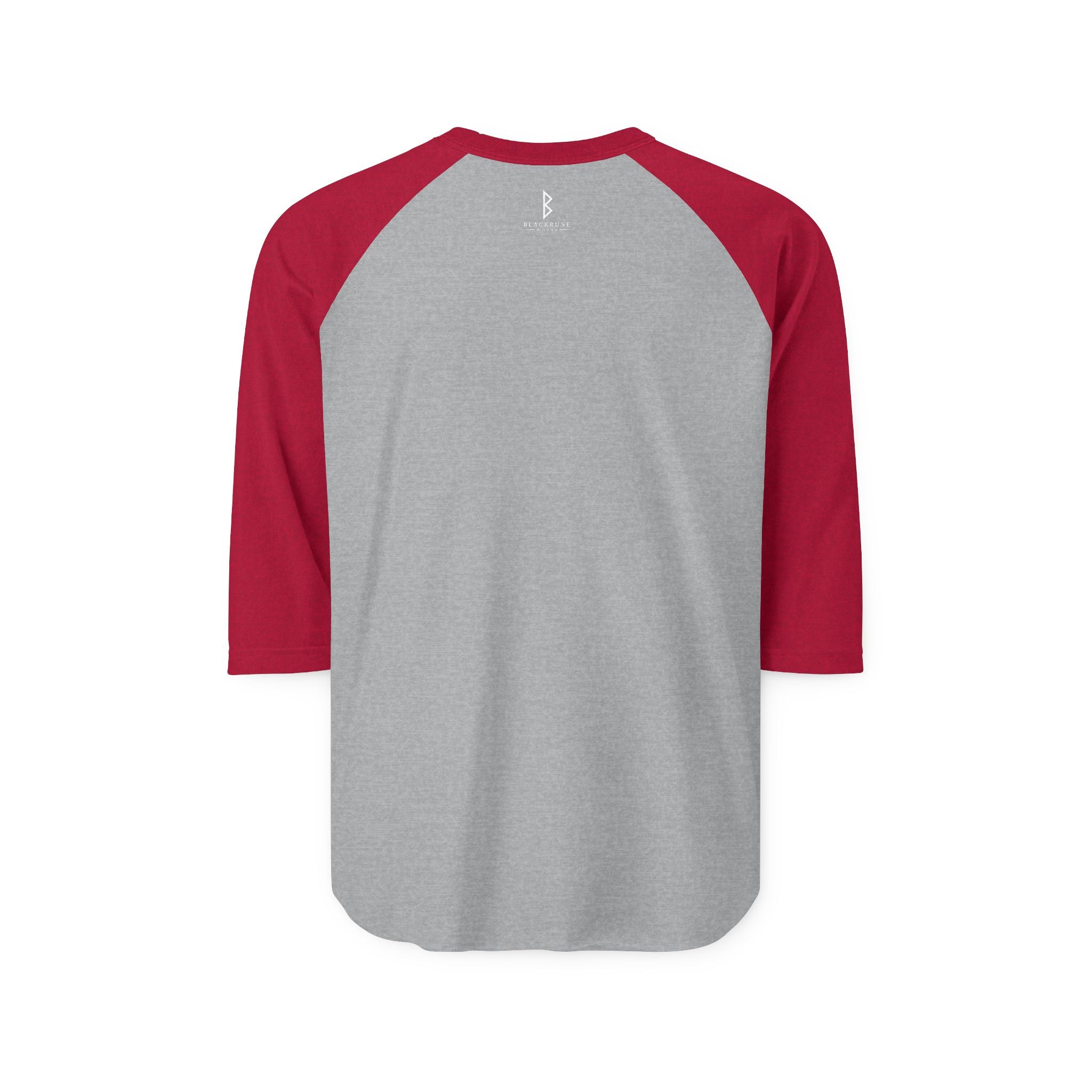 Aurora Eternal Love Rune Raglan Shirt | Norse Viking 3/4 Sleeve | Black Rune Works