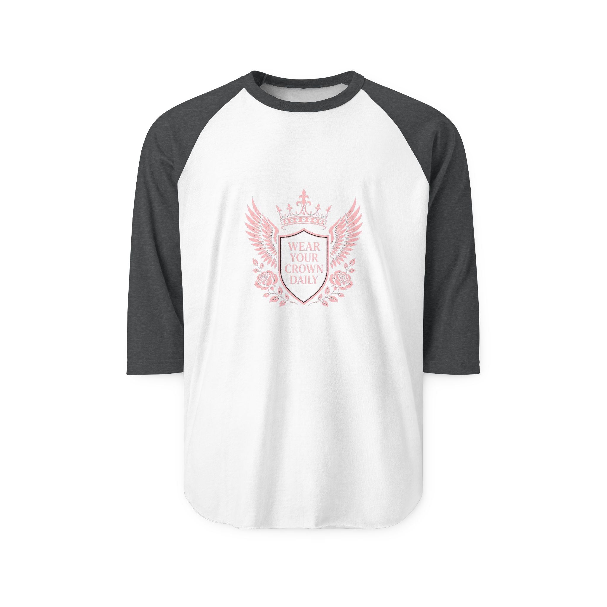 FREYJA™ Wear Your Crown Daily | Norse Goddess Inspired Women's Shirt | Black Rune Works