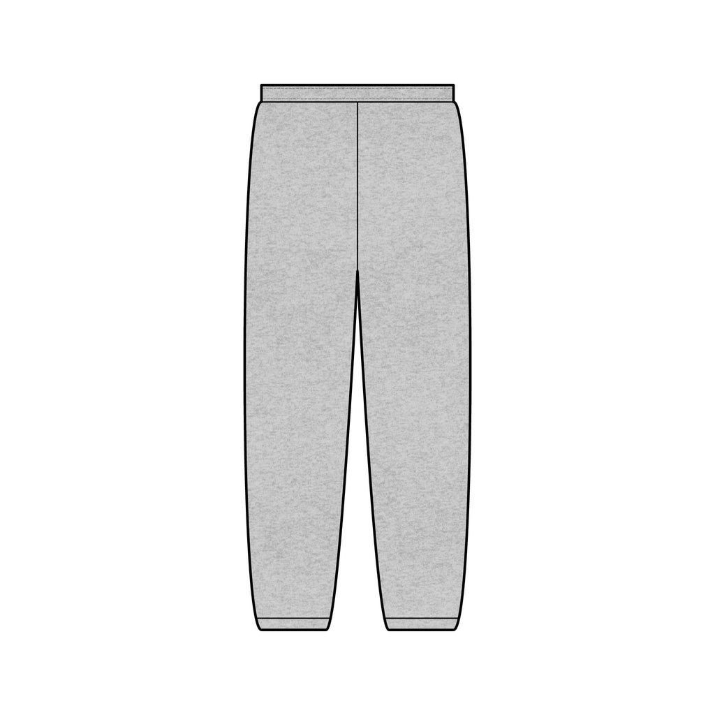 Freya Vertical Name Sweatpants Blue - Nordic Script Joggers