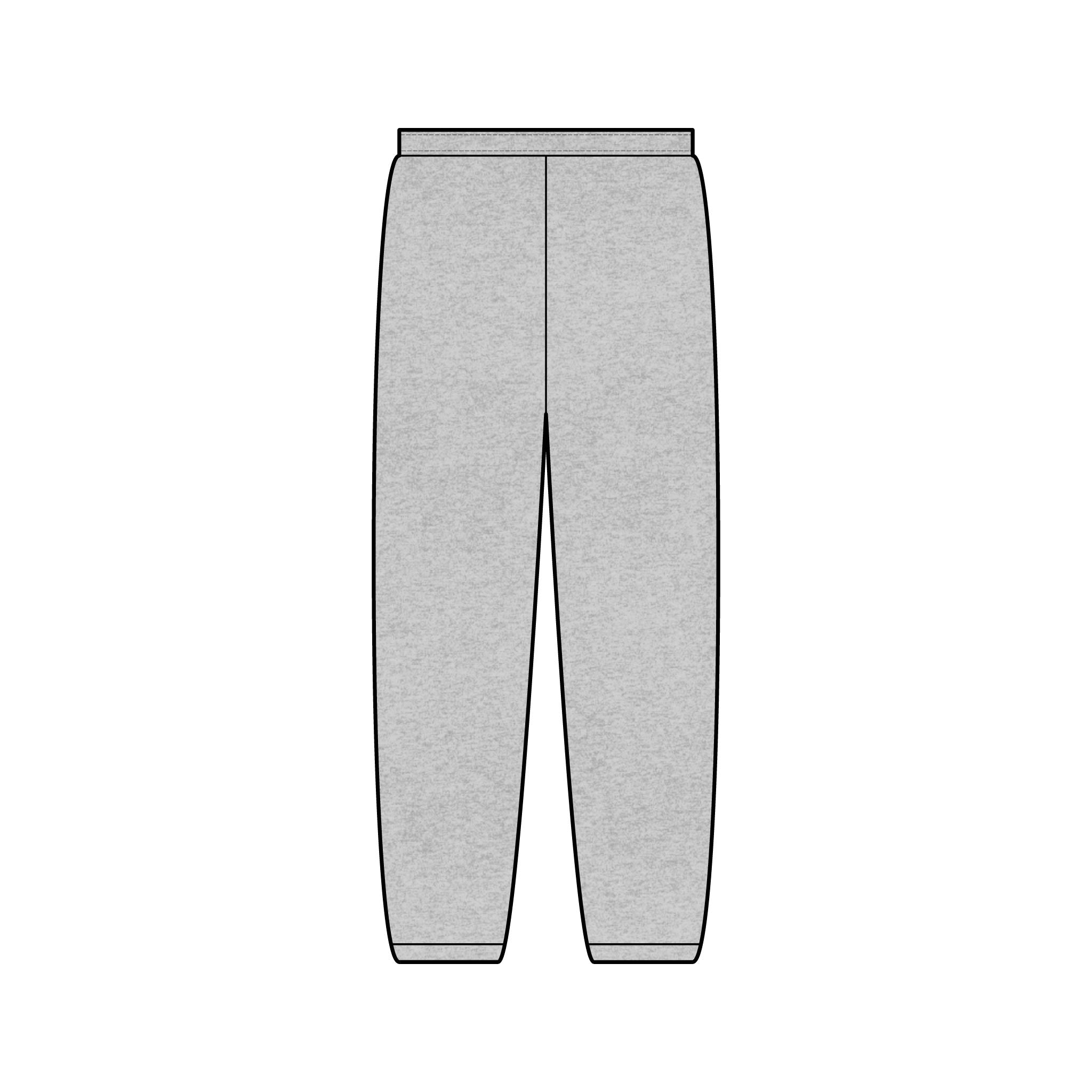 Freya Vertical Name Sweatpants Blue - Nordic Script Joggers