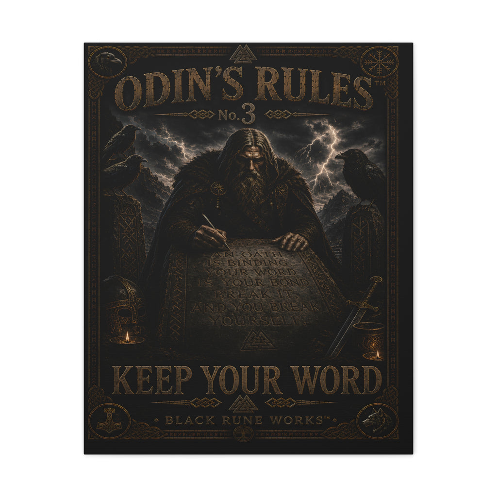 ODIN'S RULES™ No. 3 – Keep Your Word