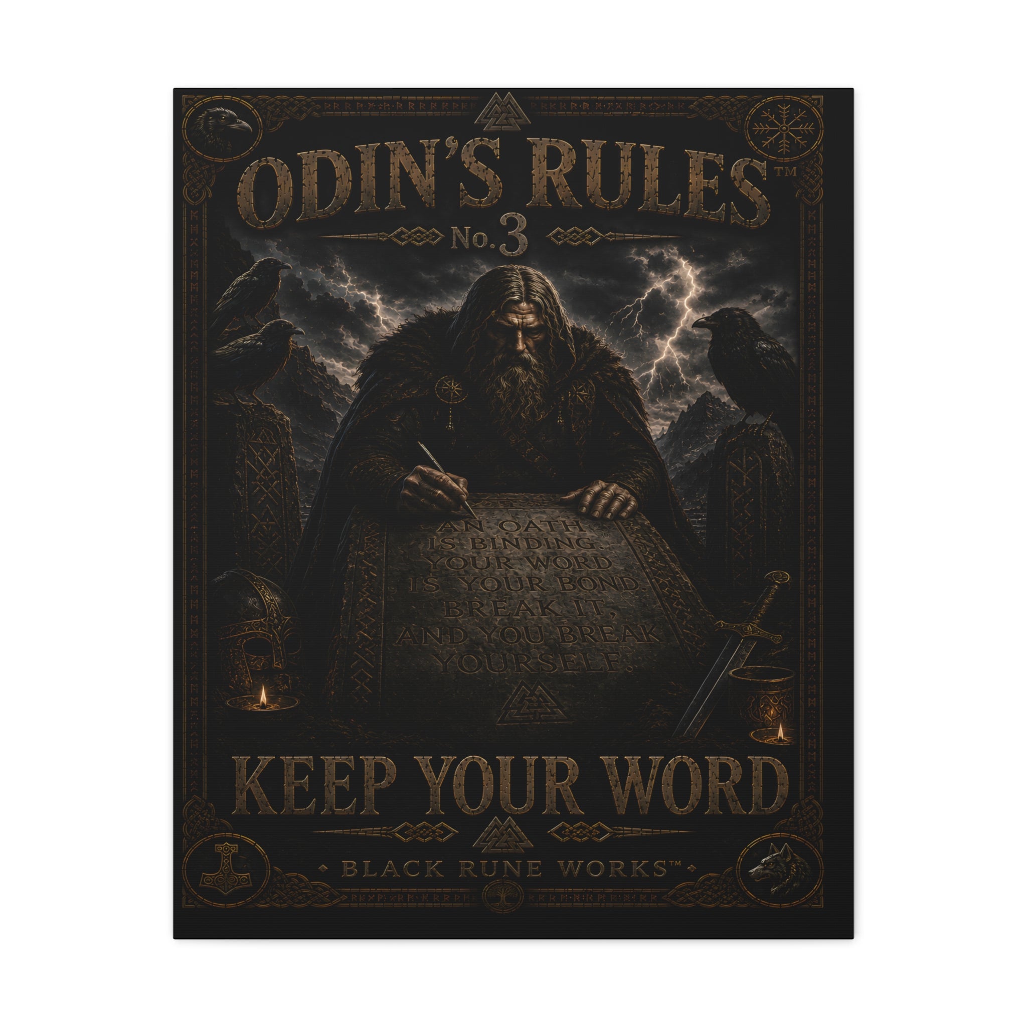 ODIN'S RULES™ No. 3 – Keep Your Word