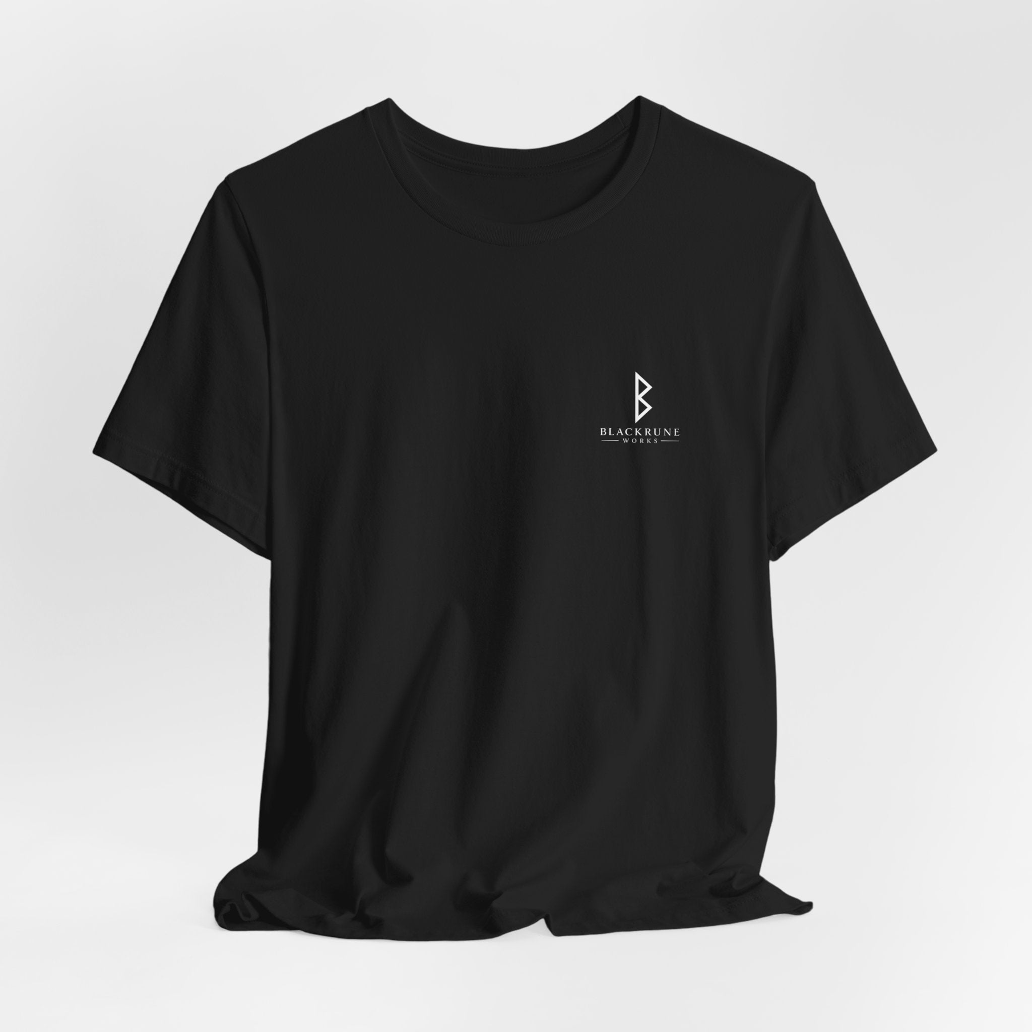 Aurora Eternal Love Rune T-Shirt | Norse Rune Graphic Tee | Black Rune Works