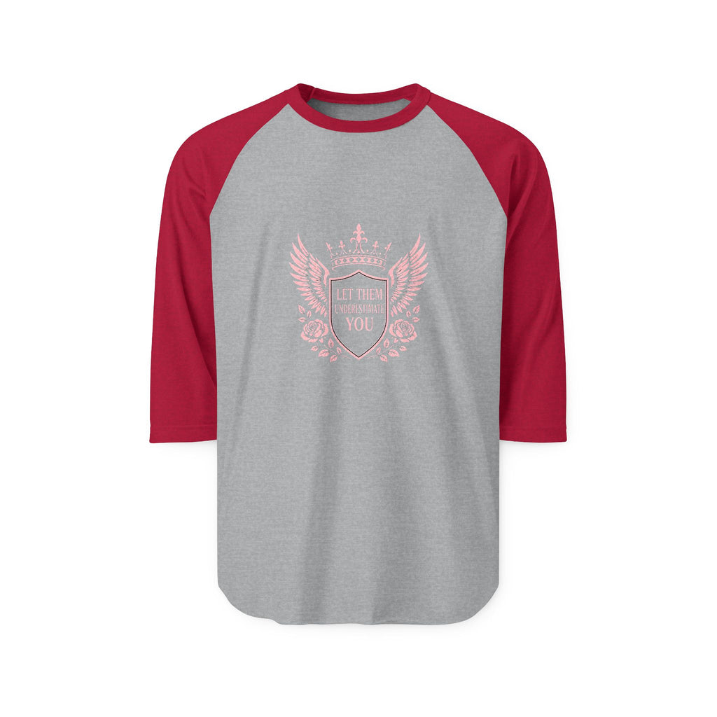 FREYJA™ Let Them Underestimate You | Norse Goddess Inspired Women's Shirt | Black Rune Works