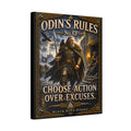 ODIN'S RULES™ No. 13 – Choose Action Over Excuses