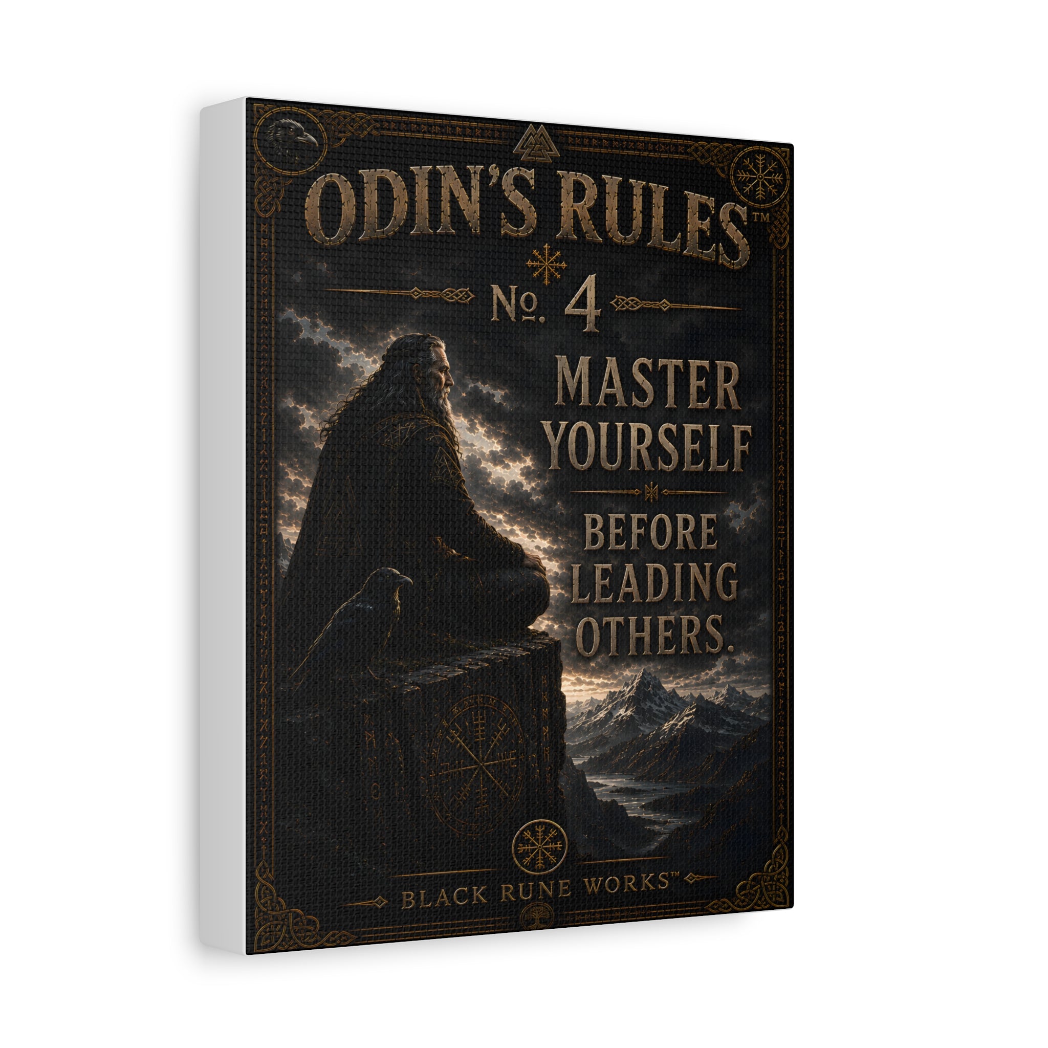 ODIN'S RULES™ No. 4 – Master Yourself Before Leading Others
