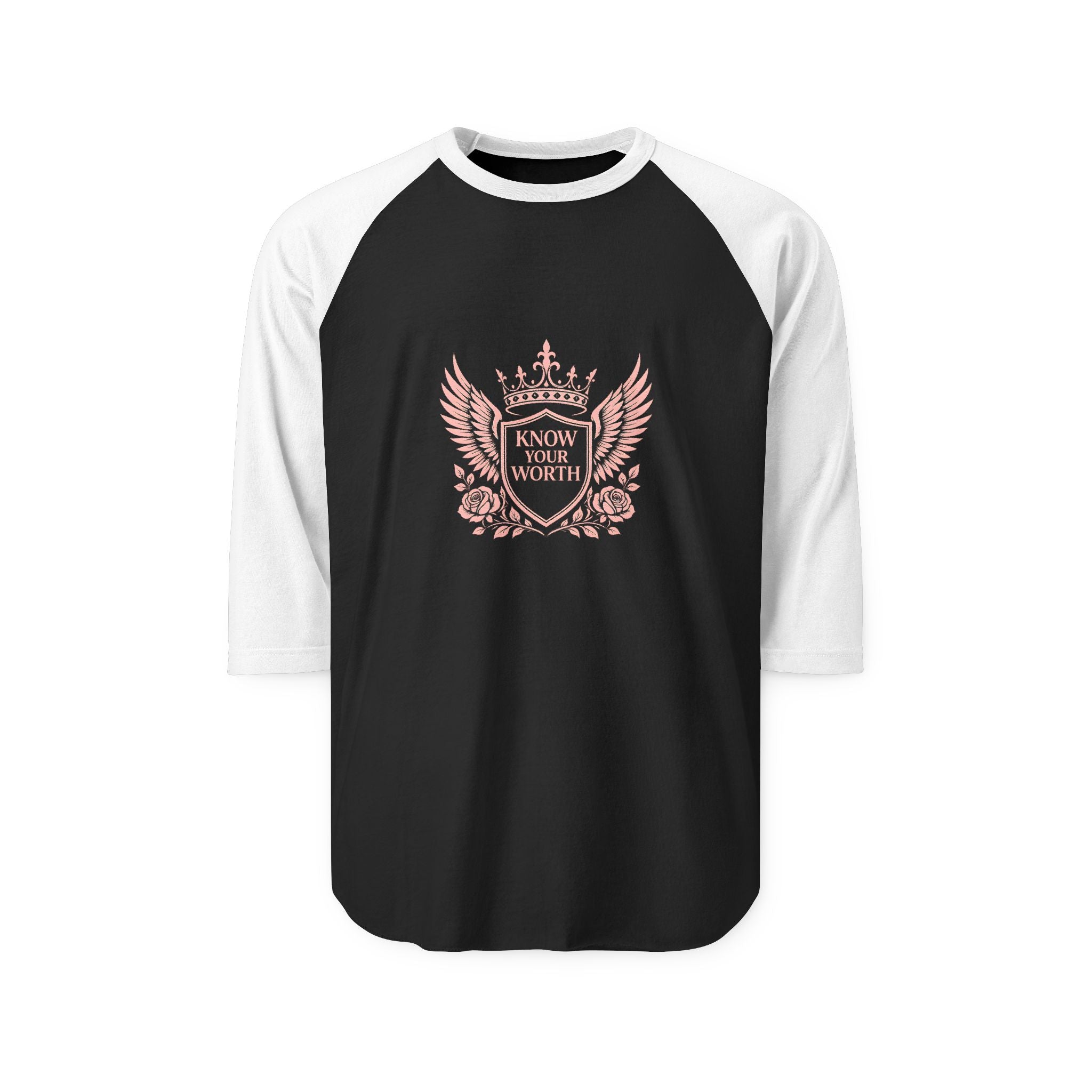 FREYJA™ Know Your Worth | Norse Goddess Inspired Women's Shirt | Black Rune Works