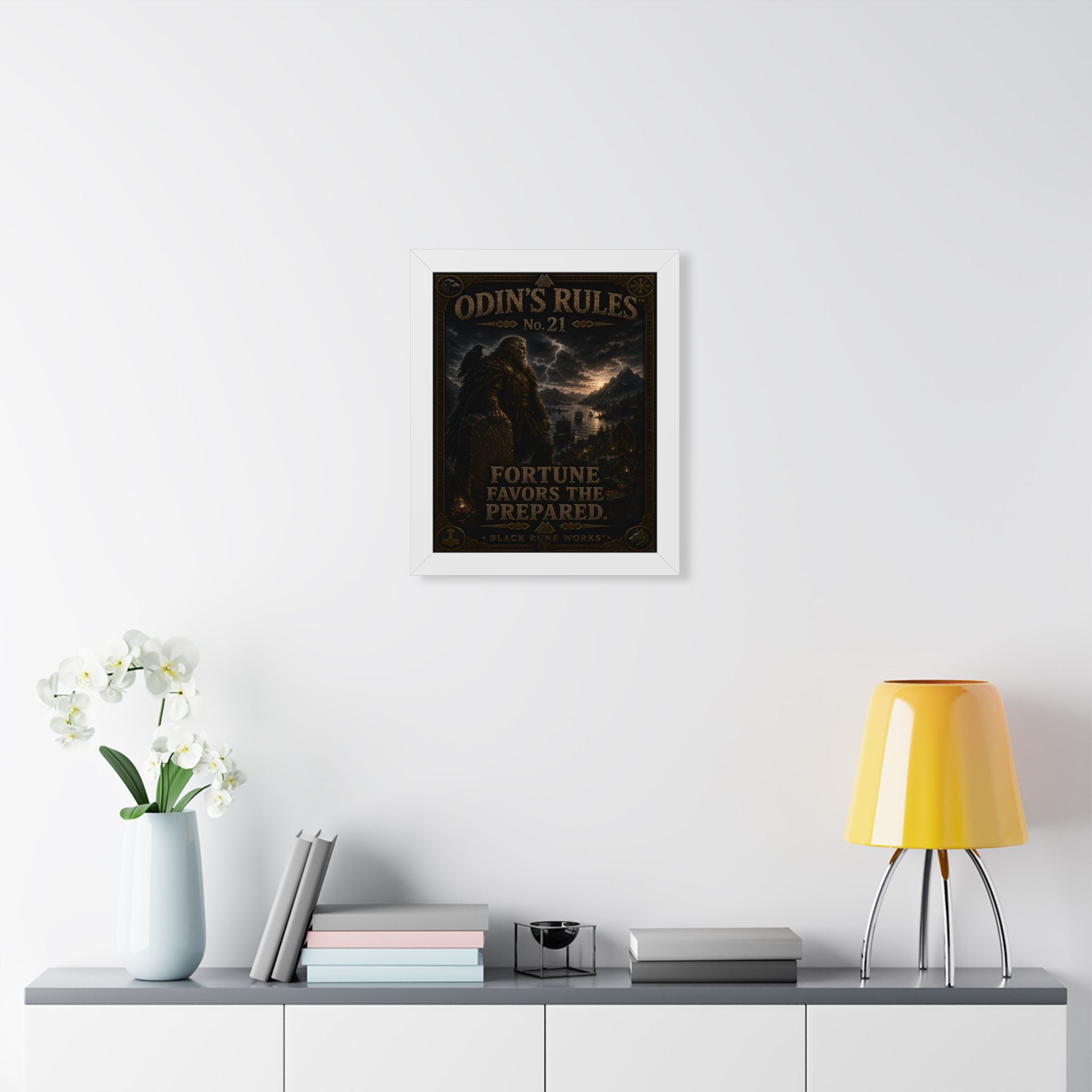 ODIN'S RULES™ No. 21 FORTUNE FAVORS THE PREPARED