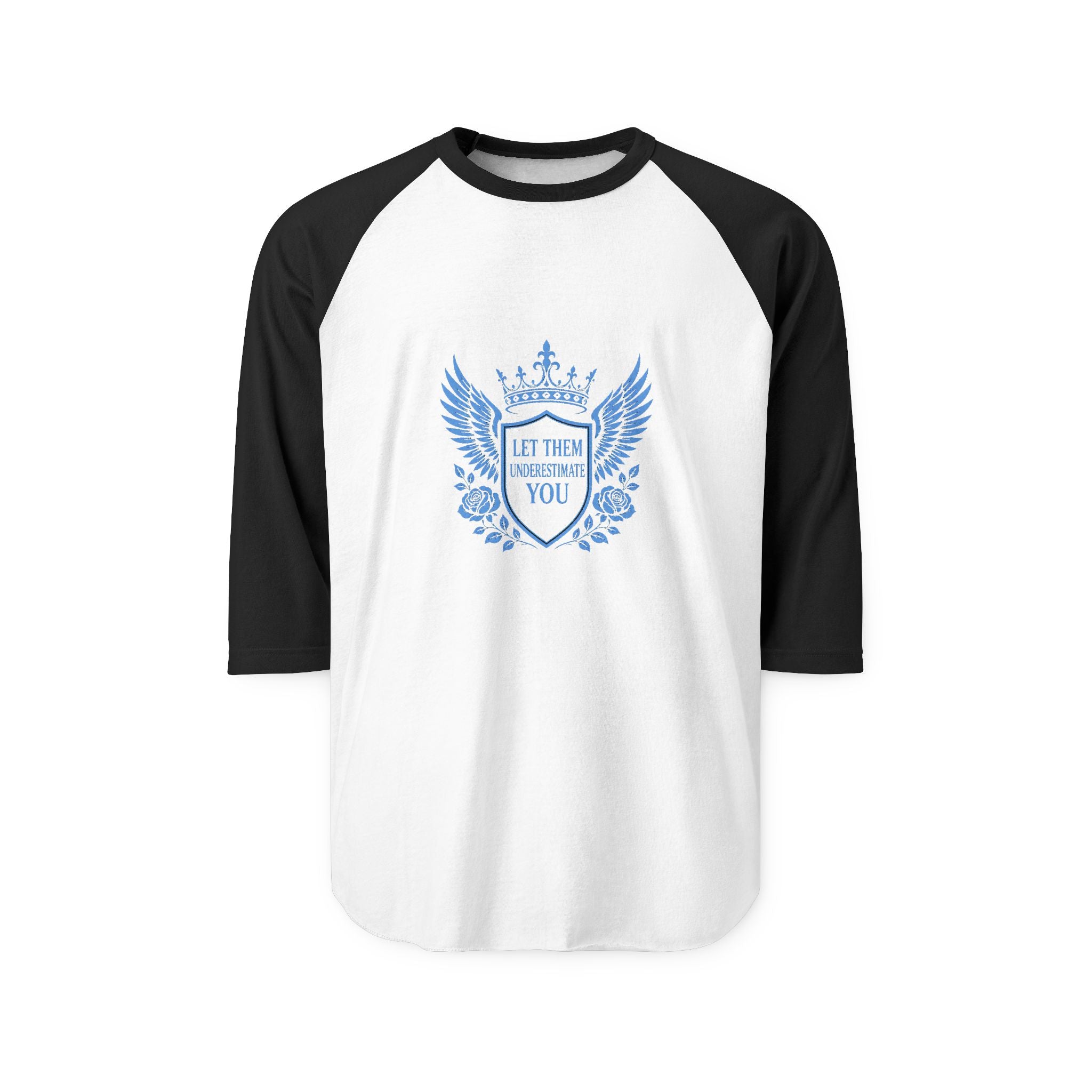 FREYJA™ Let Them Underestimate You  | Norse Goddess Inspired Women's Shirt | Black Rune Works