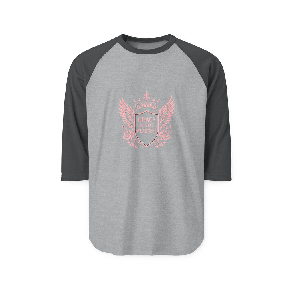 FREYJA™ Grace Is Not Weakness | Norse Goddess Inspired Women's Shirt | Black Rune Works