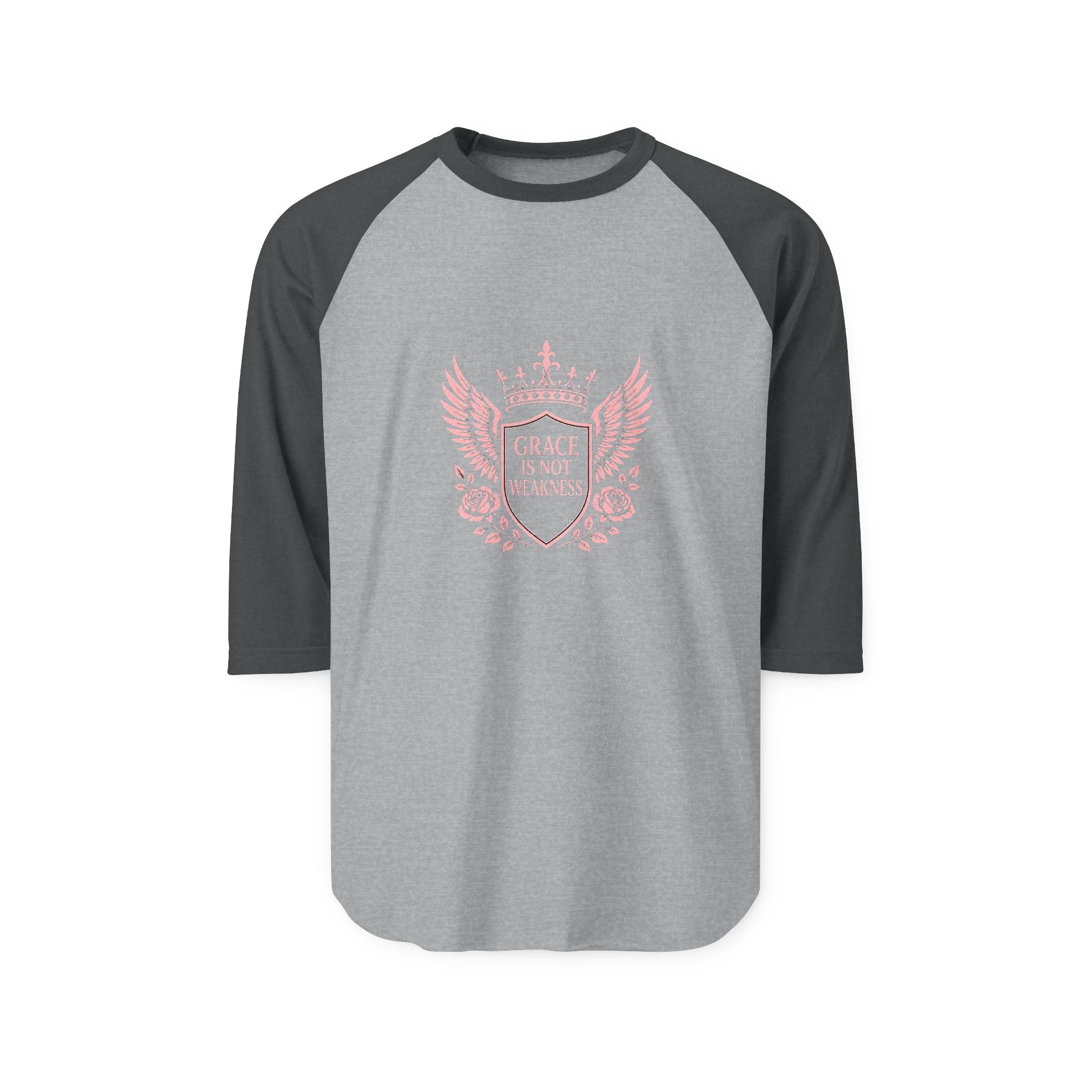 Copy of   FREYJA™ Grace Is Not Weakness | Norse Goddess Inspired Women's Shirt | Black Rune Works