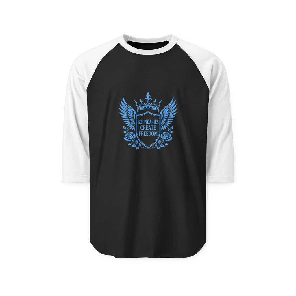 FREYJA™ Boundaries Create Freedom  | Norse Goddess Inspired Women's Shirt | Black Rune Works