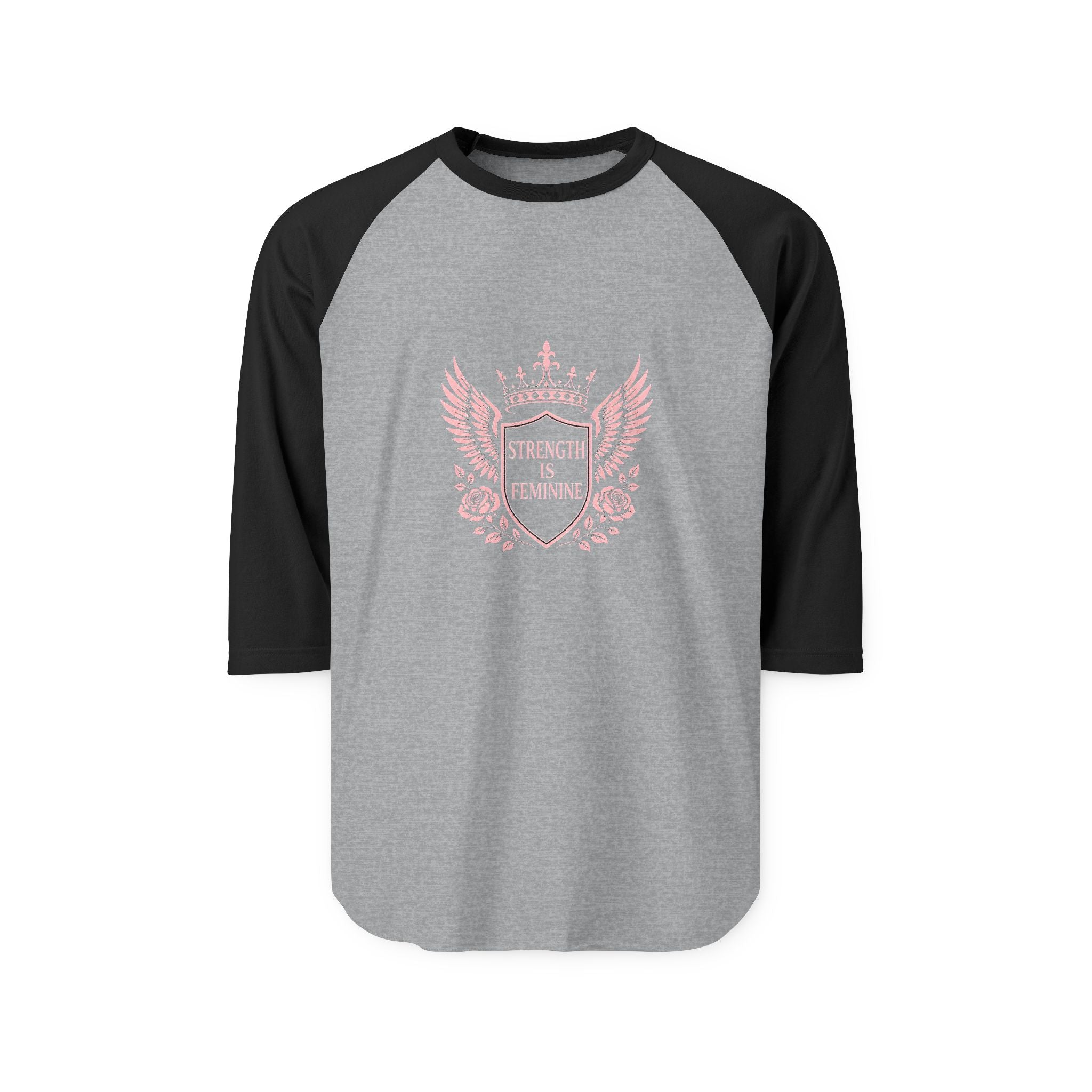 FREYJA™ Strength Is Feminine | Norse Goddess Inspired Women's Shirt | Black Rune Works