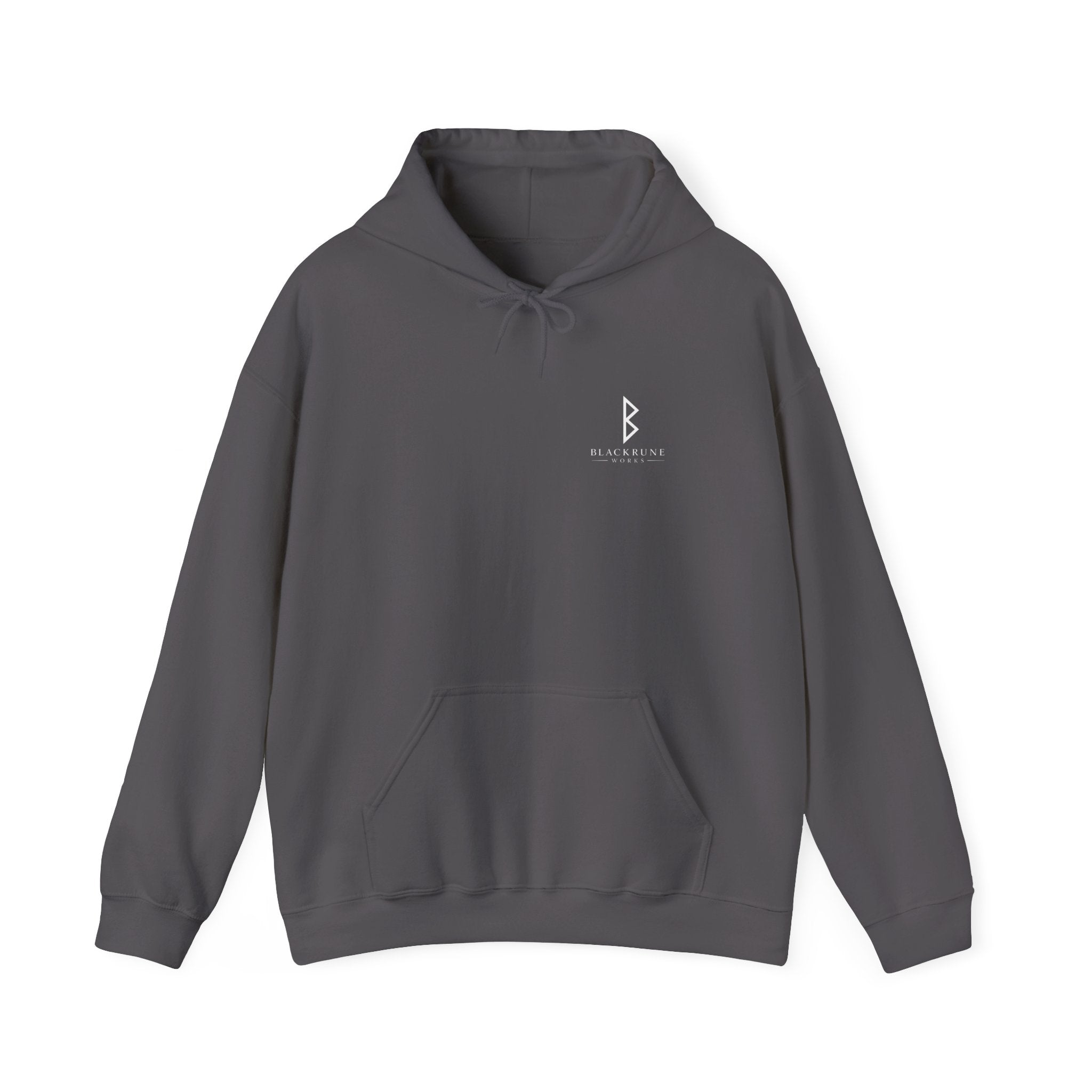 ODIN'S RULES™ Rule #11 | Respect Those Who Earn It | Viking Norse Warrior Hoodie | Black Rune Works