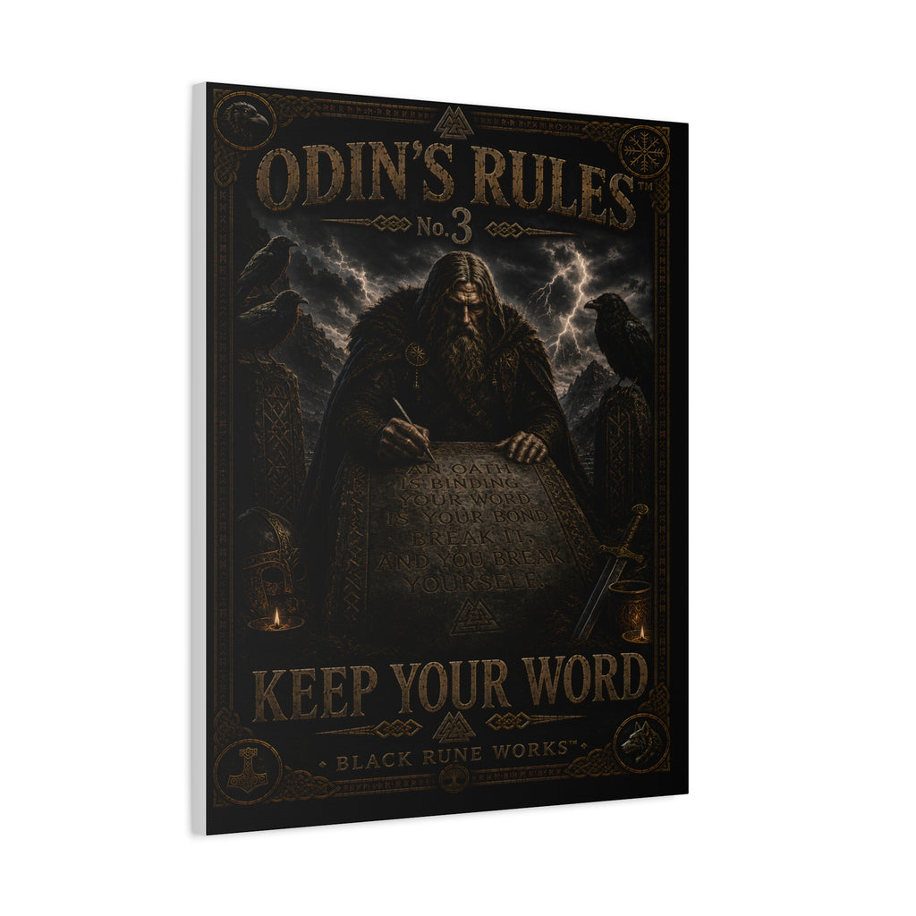 ODIN'S RULES™ No. 3 – Keep Your Word