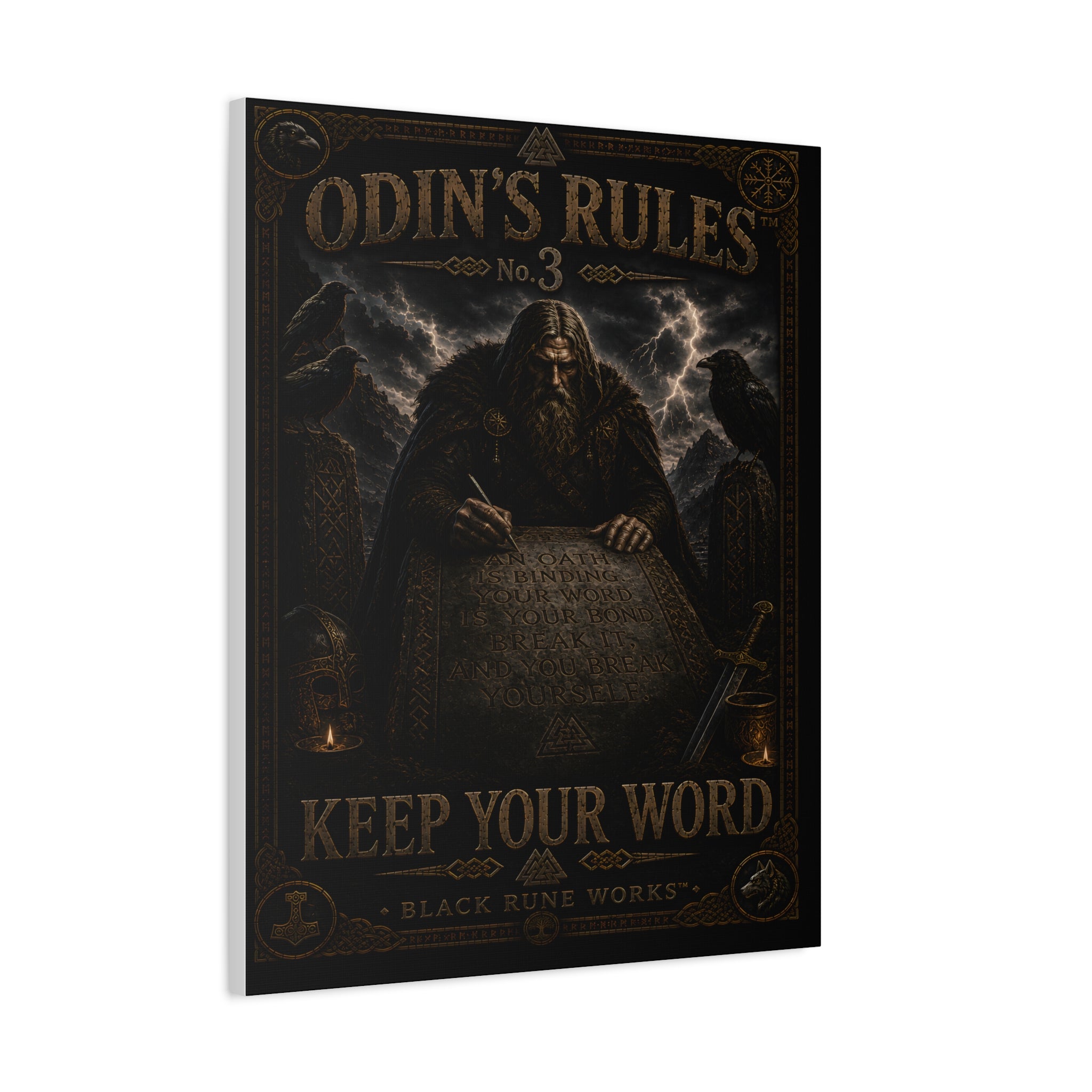 ODIN'S RULES™ No. 3 – Keep Your Word