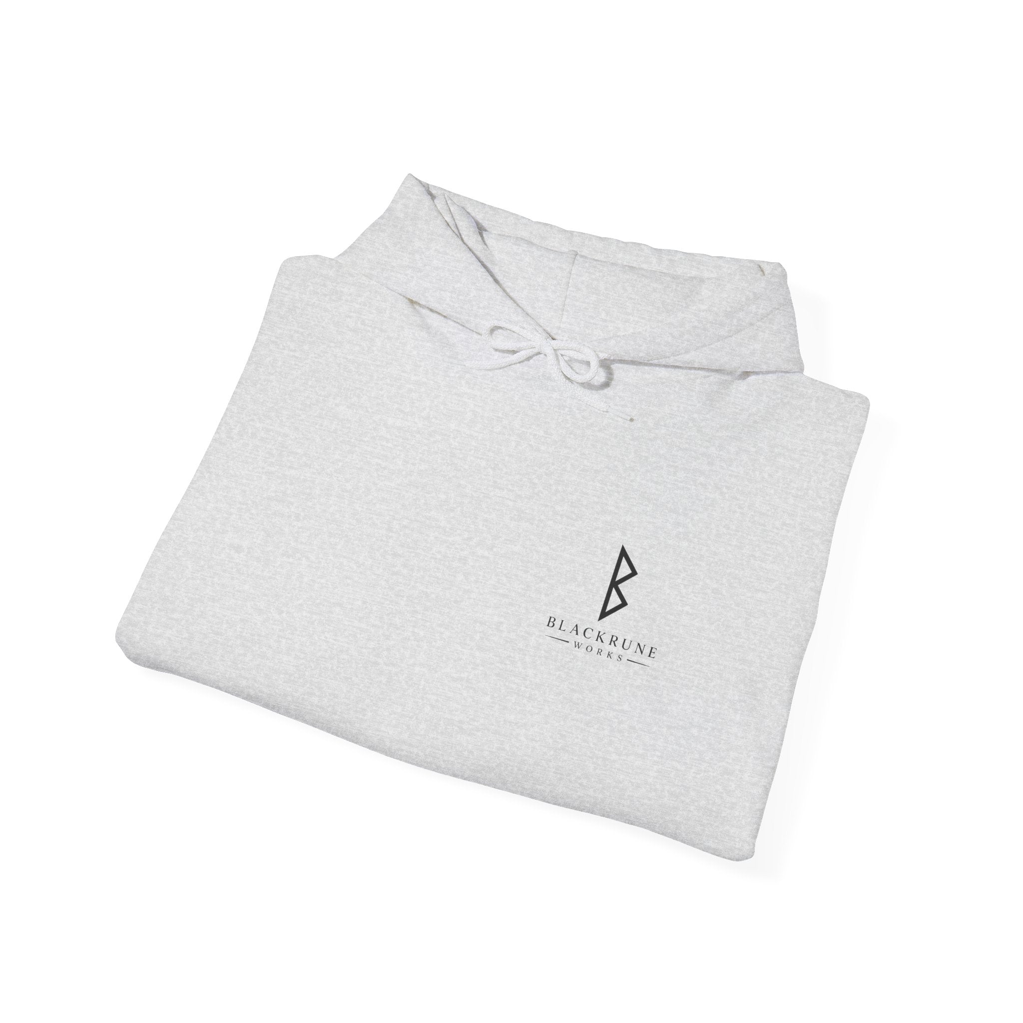 ODIN'S RULES™ Rule #13 | Choose Action Over Excuses | Viking Norse Warrior Hoodie | Black Rune Works