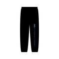 Blue Vertical Logo Joggers
