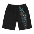 Aurora Eternal Love Rune Board Shorts  | Black Rune Works