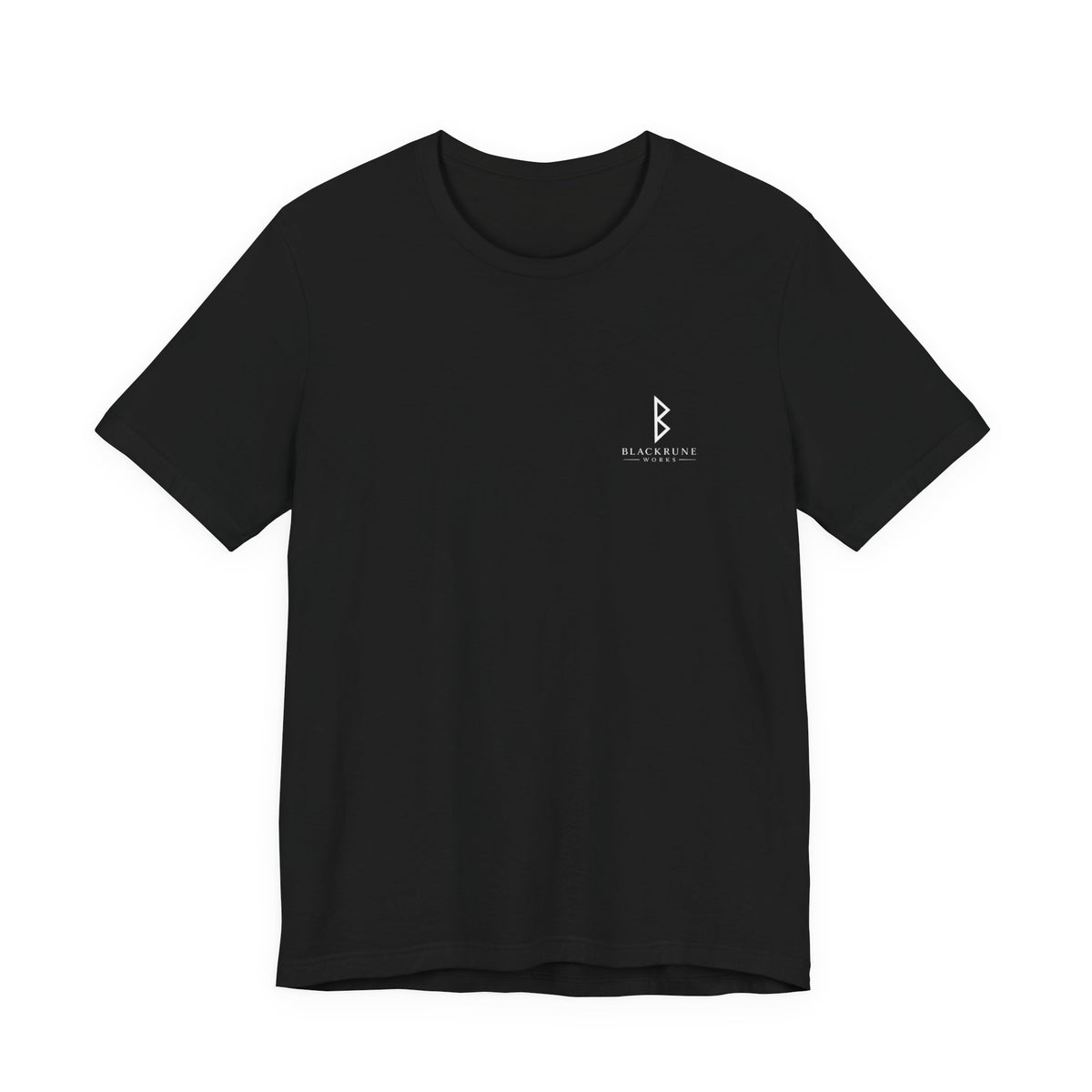 Aurora Eternal Love Rune T-Shirt | Norse Rune Graphic Tee | Black Rune Works