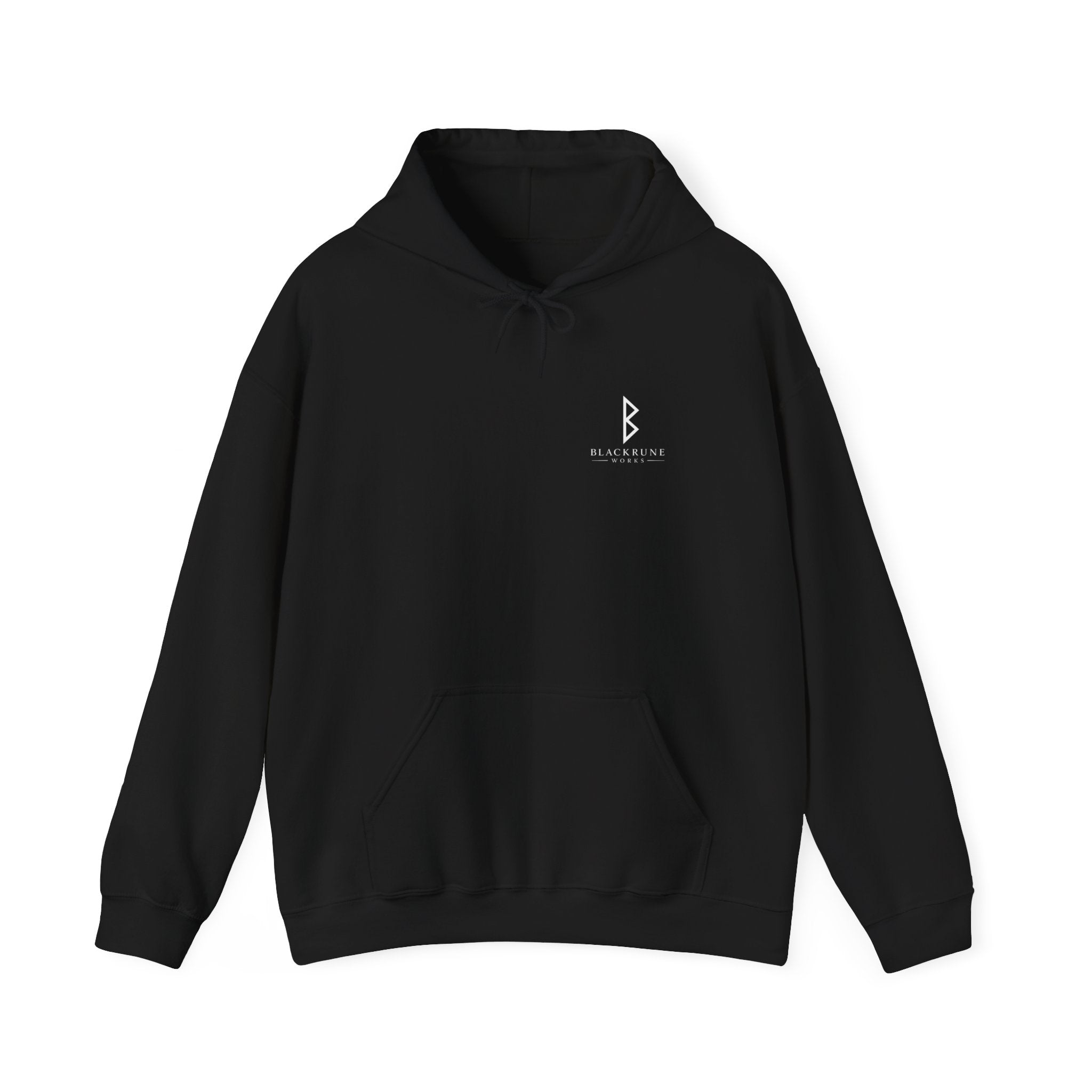 Odin's Rules™ Rule #3 | Keep Your Word | Viking Norse Warrior Hoodie | Black Rune Works