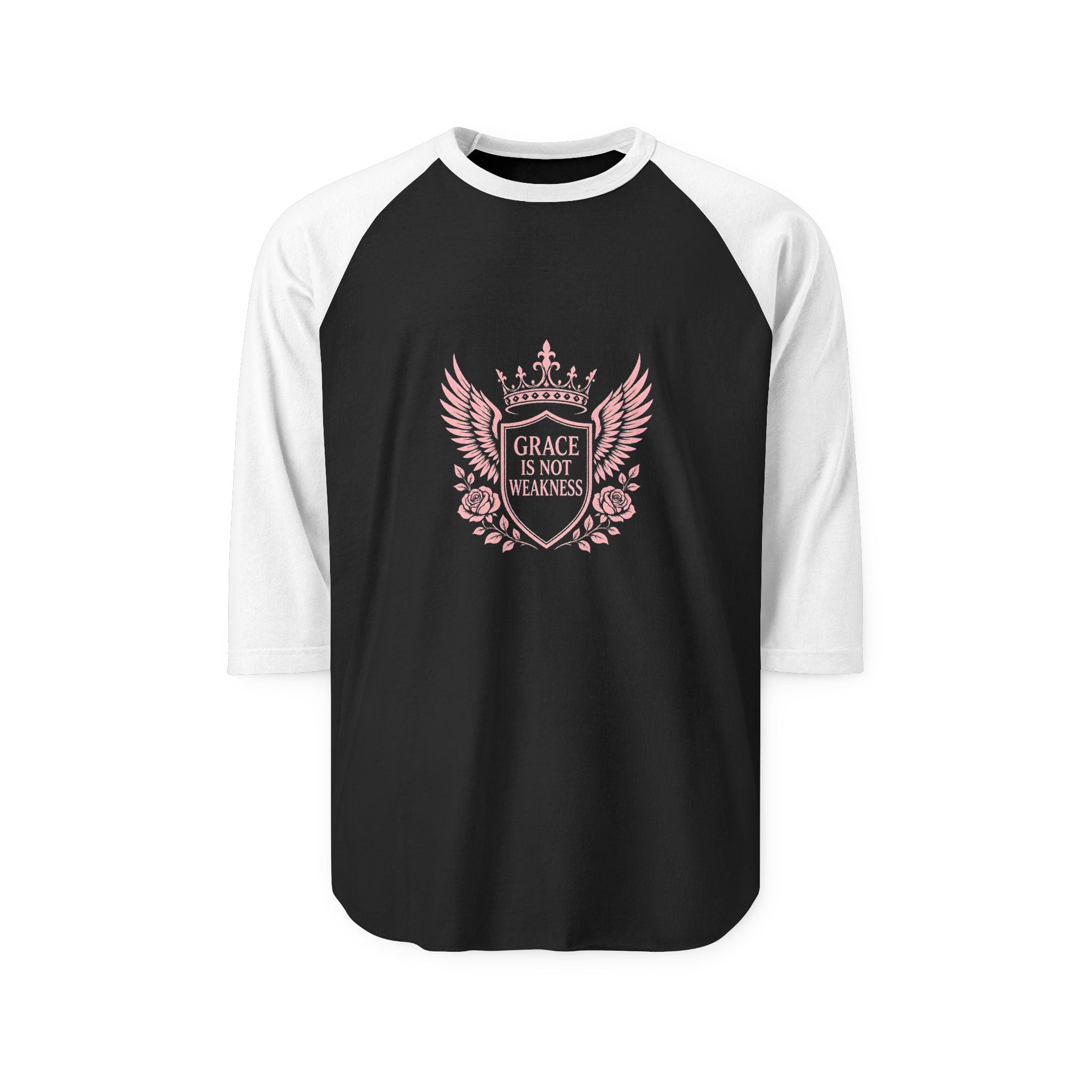 Copy of   FREYJA™ Grace Is Not Weakness | Norse Goddess Inspired Women's Shirt | Black Rune Works