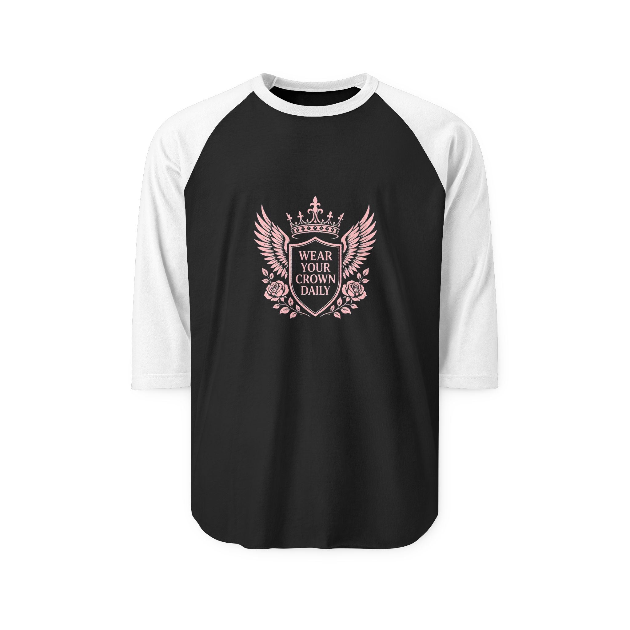 FREYJA™ Wear Your Crown Daily | Norse Goddess Inspired Women's Shirt | Black Rune Works