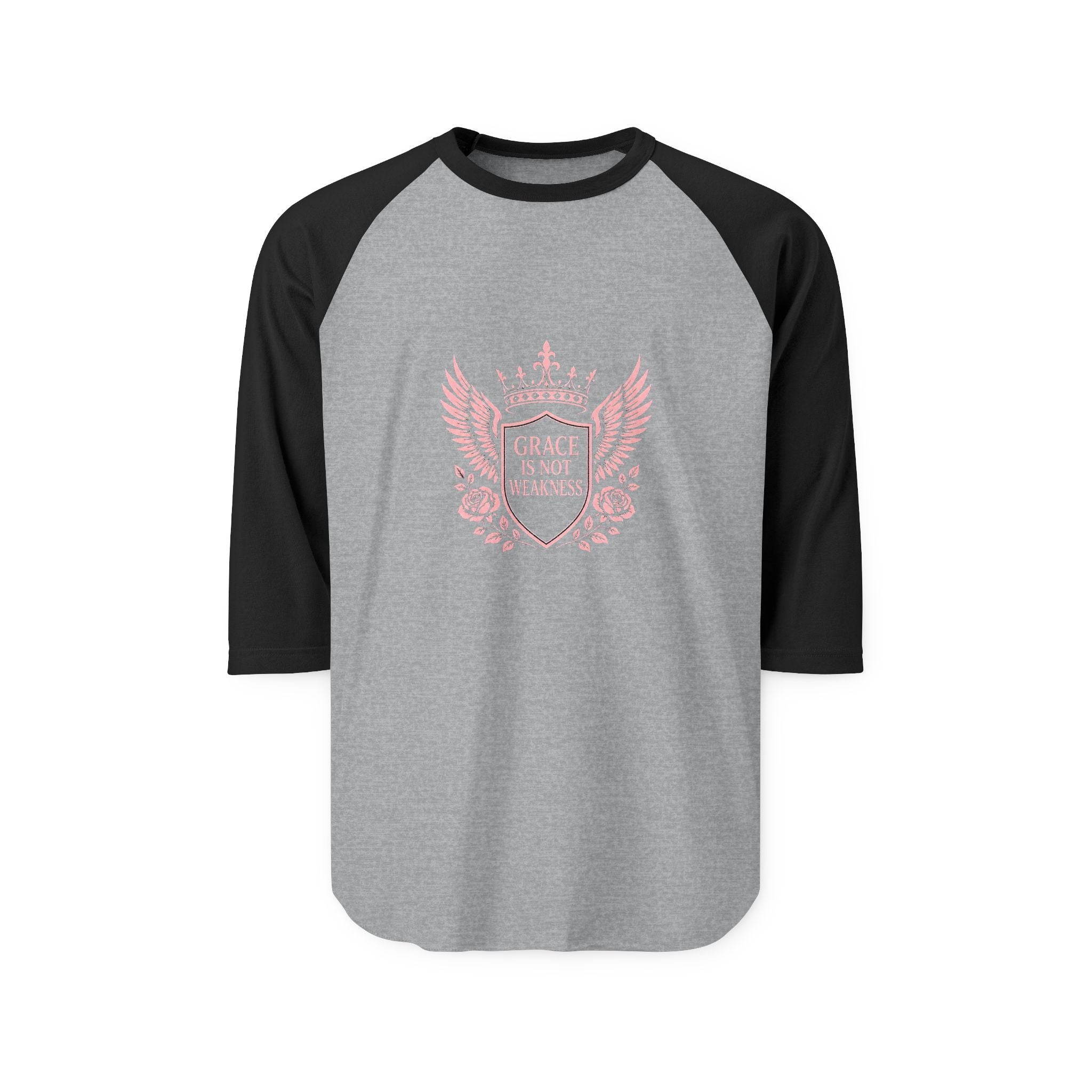 Copy of   FREYJA™ Grace Is Not Weakness | Norse Goddess Inspired Women's Shirt | Black Rune Works