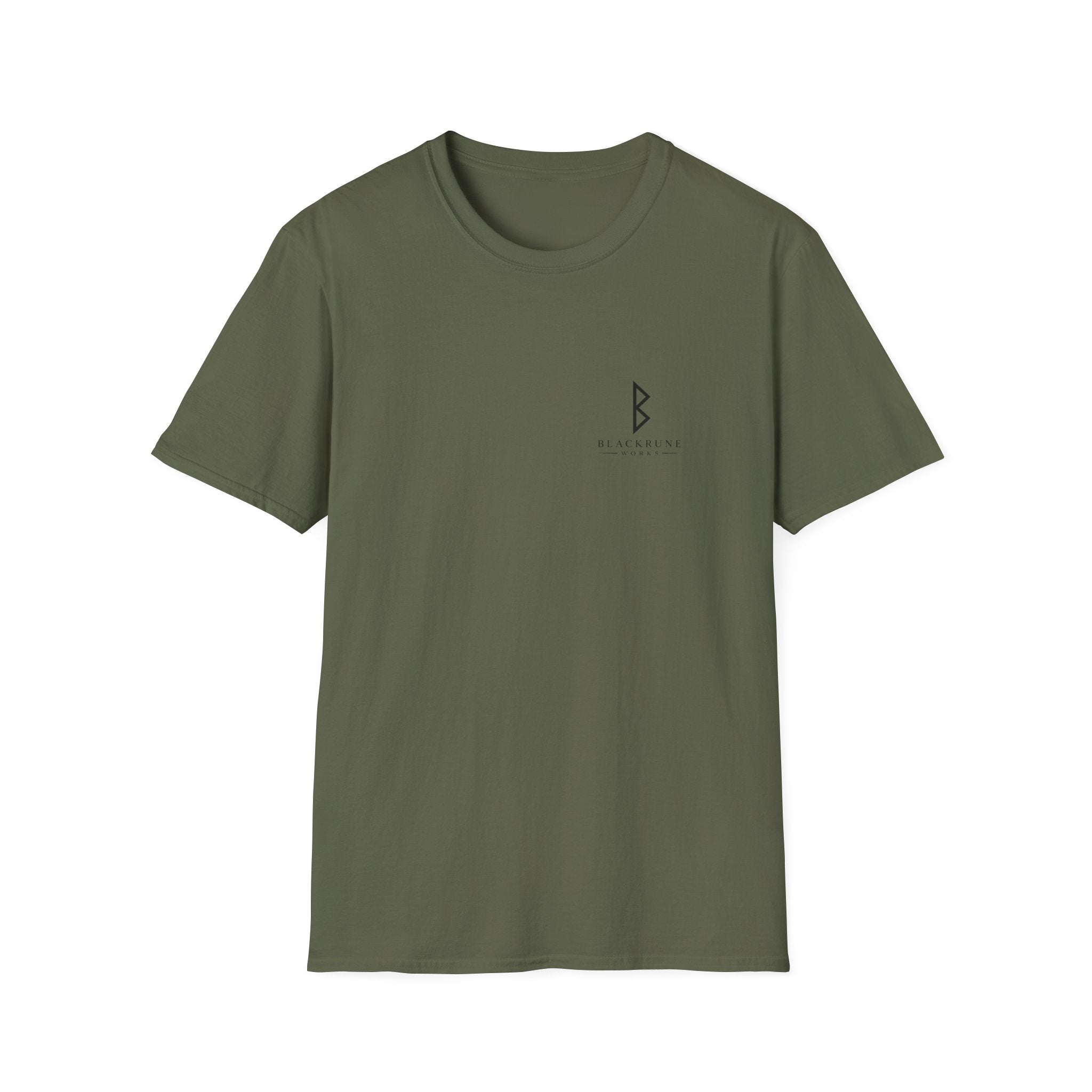Odin's Rules™ Rule #5 | Prepare Before the Storm | Viking Norse Warrior Shirt | Black Rune Works