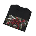 Viking Mjolnir Christmas T-Shirt – Nordic Holiday Thor’s Hammer Tee