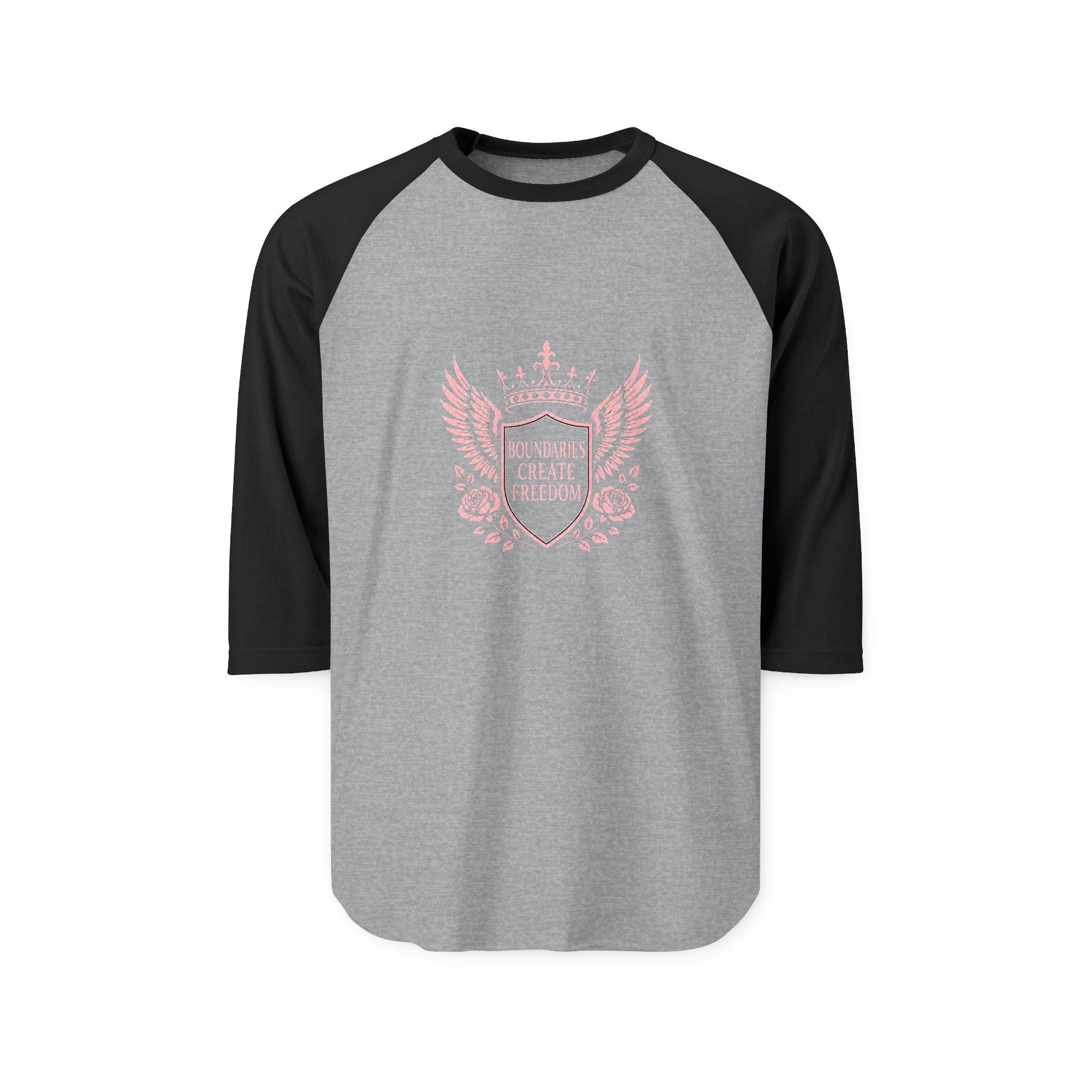 FREYJA™ Boundaries Create Freedom | Norse Goddess Inspired Women's Shirt | Black Rune Works