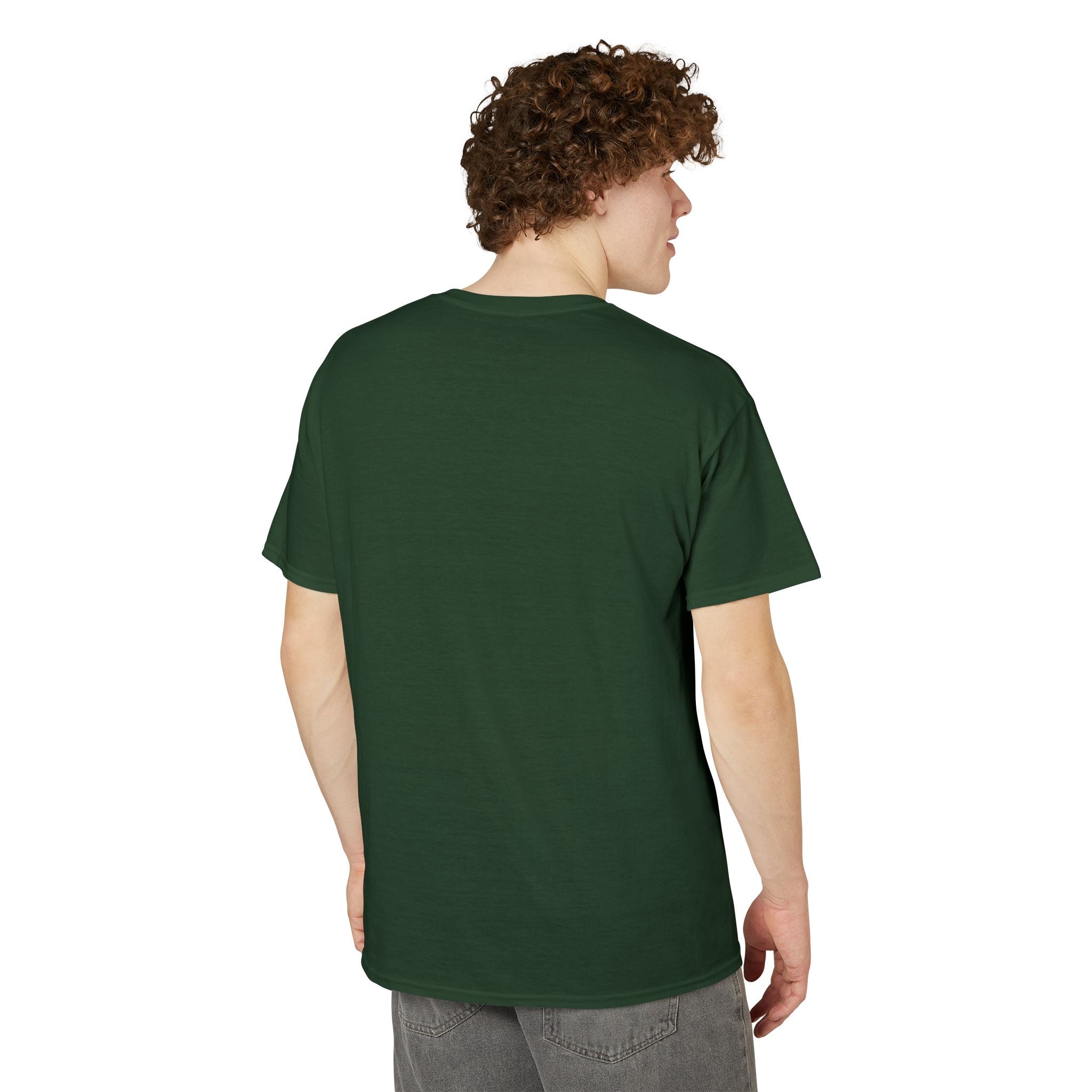 Black Rune Works Signature DryBlend T-Shirt Front Logo