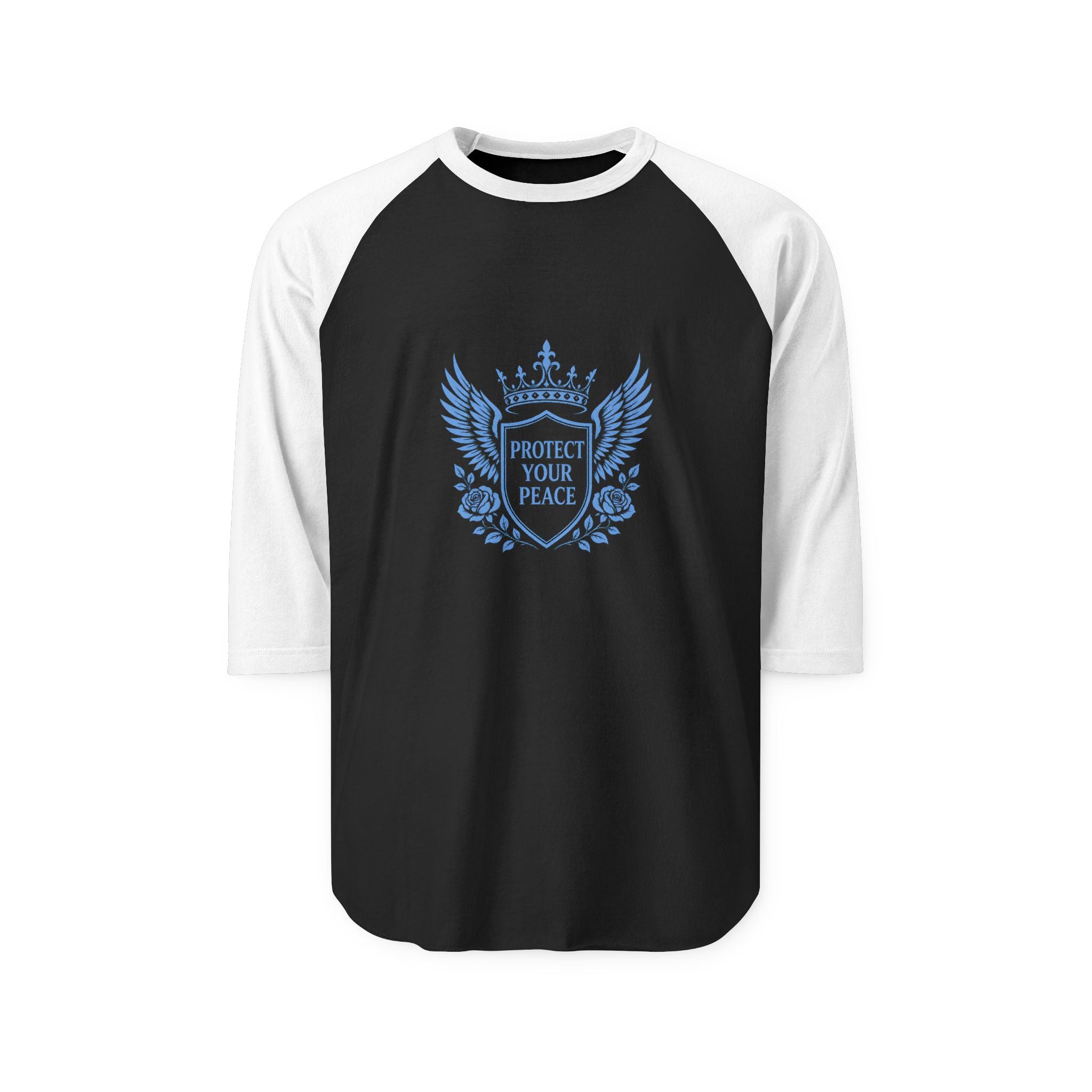 FREYJA™ Protect Your Peace  | Norse Goddess Inspired Women's Shirt | Black Rune Works