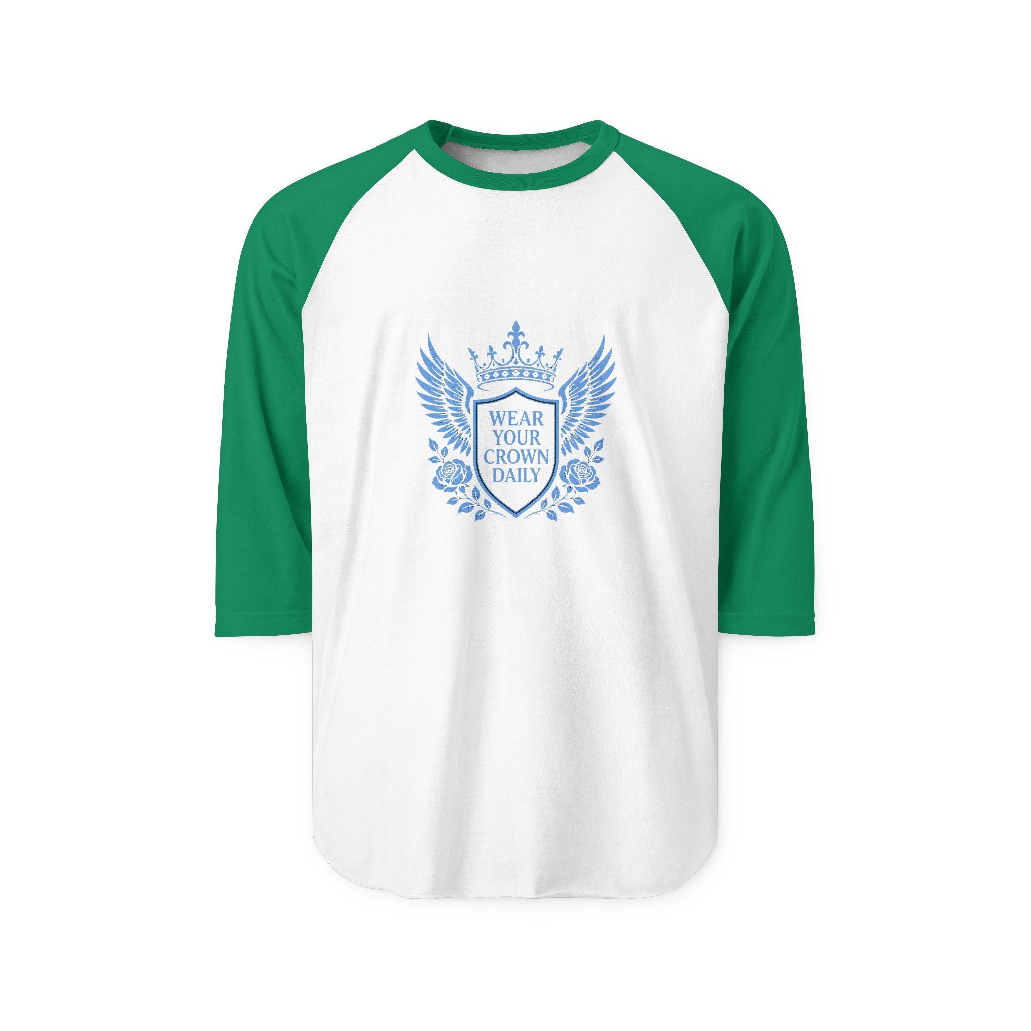 FREYJA™ Wear Your Crown Daily  | Norse Goddess Inspired Women's Shirt | Black Rune Works