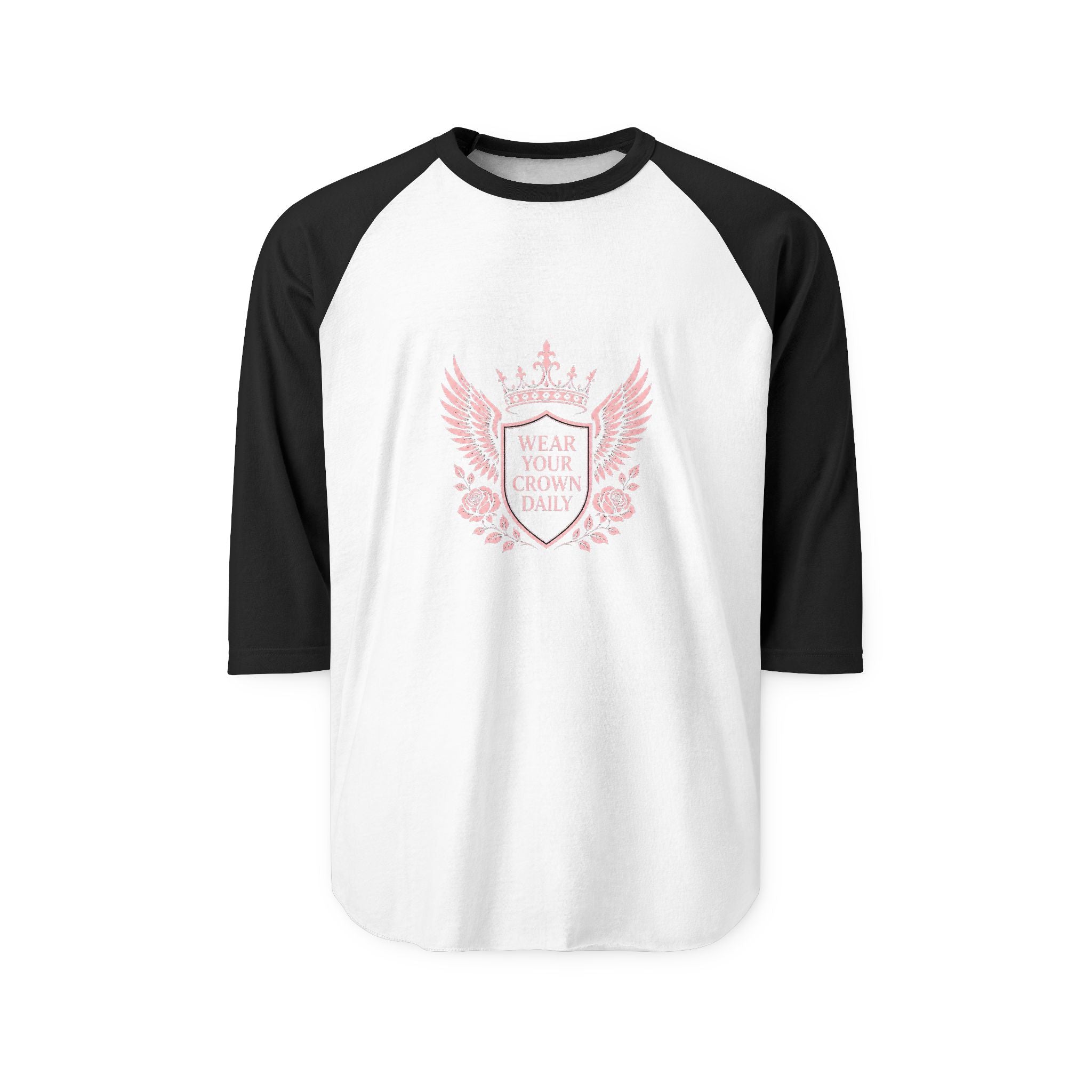 FREYJA™ Wear Your Crown Daily | Norse Goddess Inspired Women's Shirt | Black Rune Works