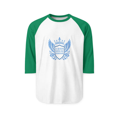 FREYJA™ A  Queen Needs No Permission  | Norse Goddess Inspired Women's Shirt | Black Rune Works