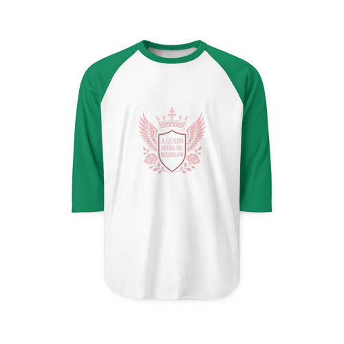 FREYJA™ A  Queen Needs No Permission | Norse Goddess Inspired Women's Shirt | Black Rune Works