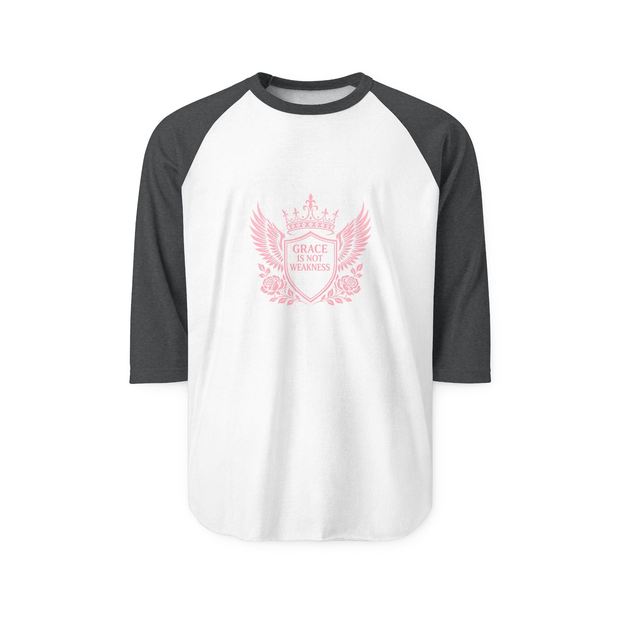 FREYJA™ Grace Is Not Weakness | Norse Goddess Inspired Women's Shirt | Black Rune Works