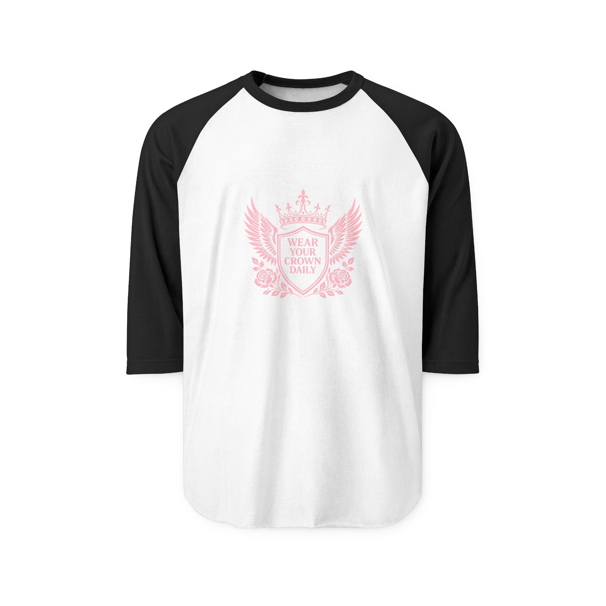 FREYJA™ Wear Your Crown Daily | Norse Goddess Inspired Women's Shirt | Black Rune Works