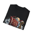 Viking Longship Christmas T-Shirt – Nordic Yule Holiday Ship Tee