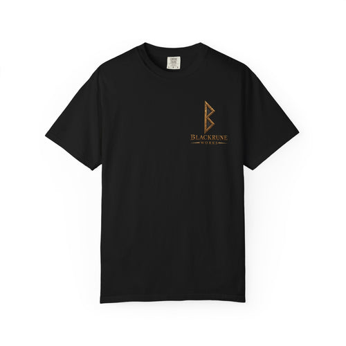 Black Rune Works Bronze Mjölnir Tee | Norse Hammer Rune Shirt — Black Rune Works product image 2
