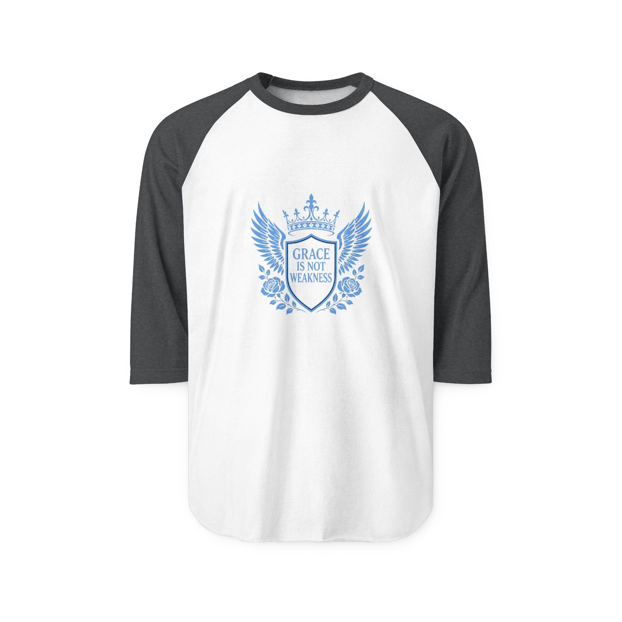 FREYJA™ Grace Is Not Weakness  | Norse Goddess Inspired Women's Shirt | Black Rune Works