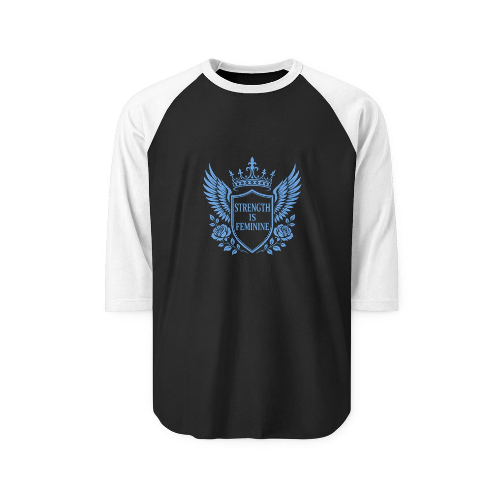 FREYJA™ Strength Is Feminine  | Norse Goddess Inspired Women's Shirt | Black Rune Works