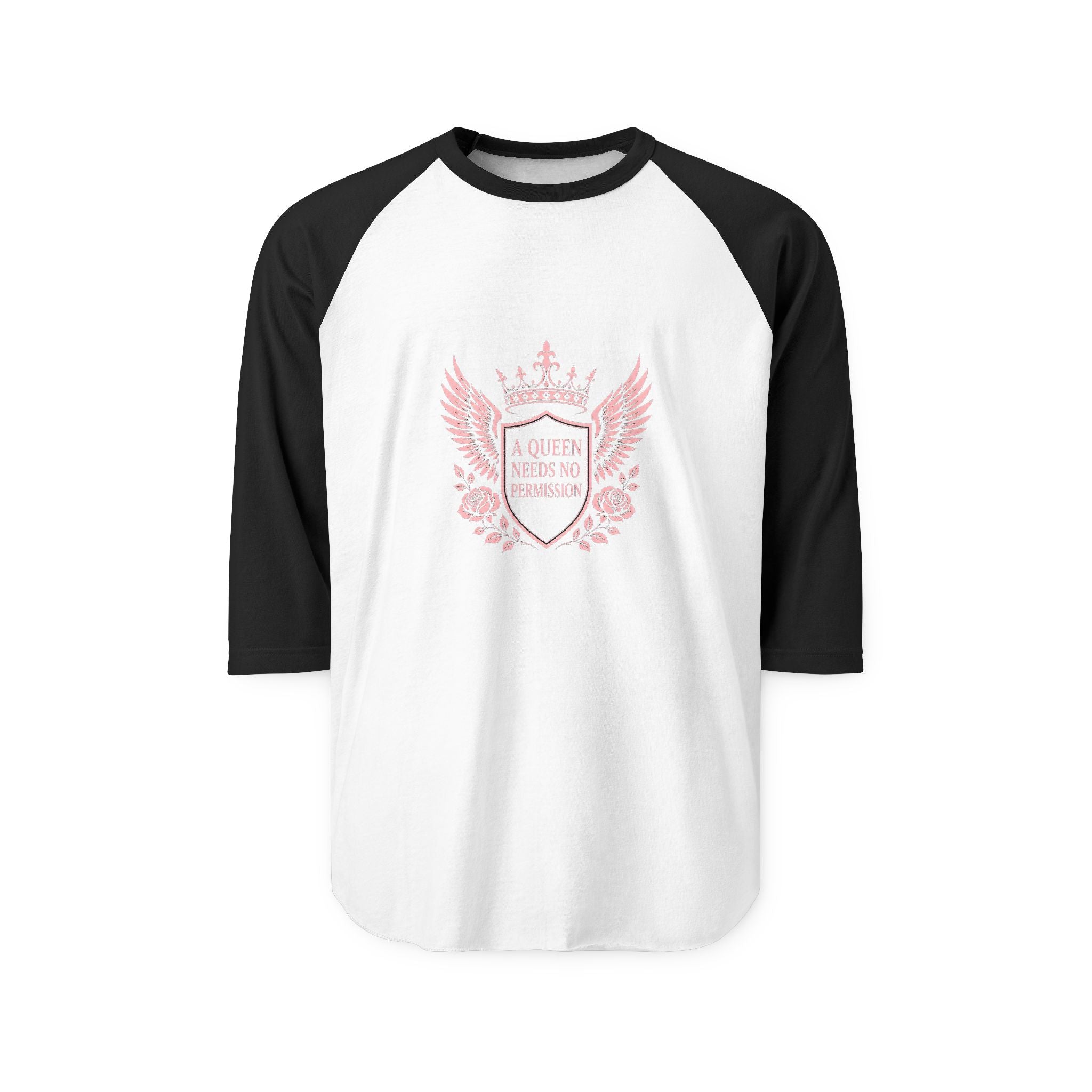 FREYJA™ A  Queen Needs No Permission | Norse Goddess Inspired Women's Shirt | Black Rune Works