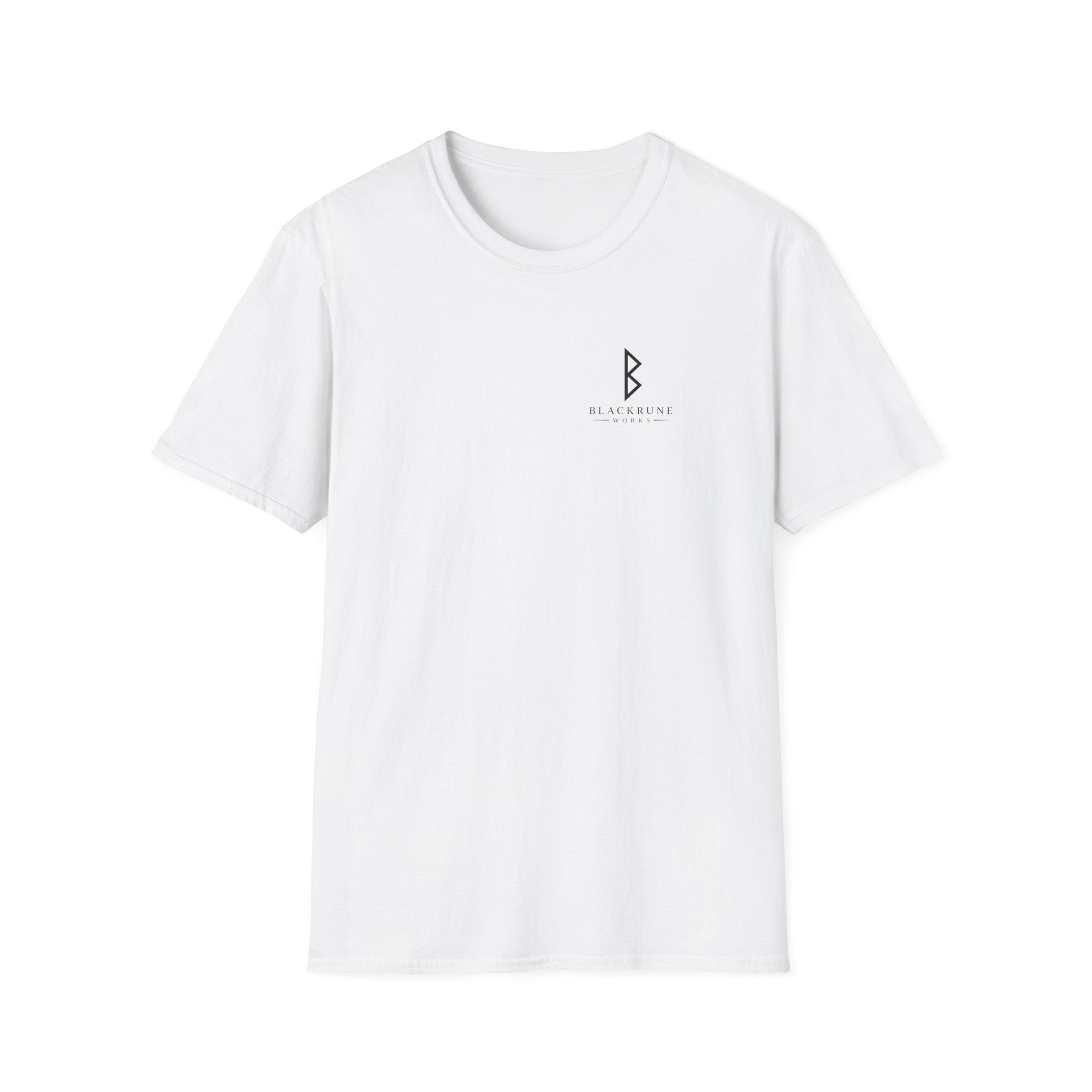 ODIN'S RULES™ No. 3 | Keep Your Word | Viking Scroll Graphic T-Shirt | Black Rune Works