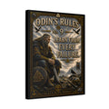 ODIN'S RULES™ No. 9 – Learn From Every Failure Canvas