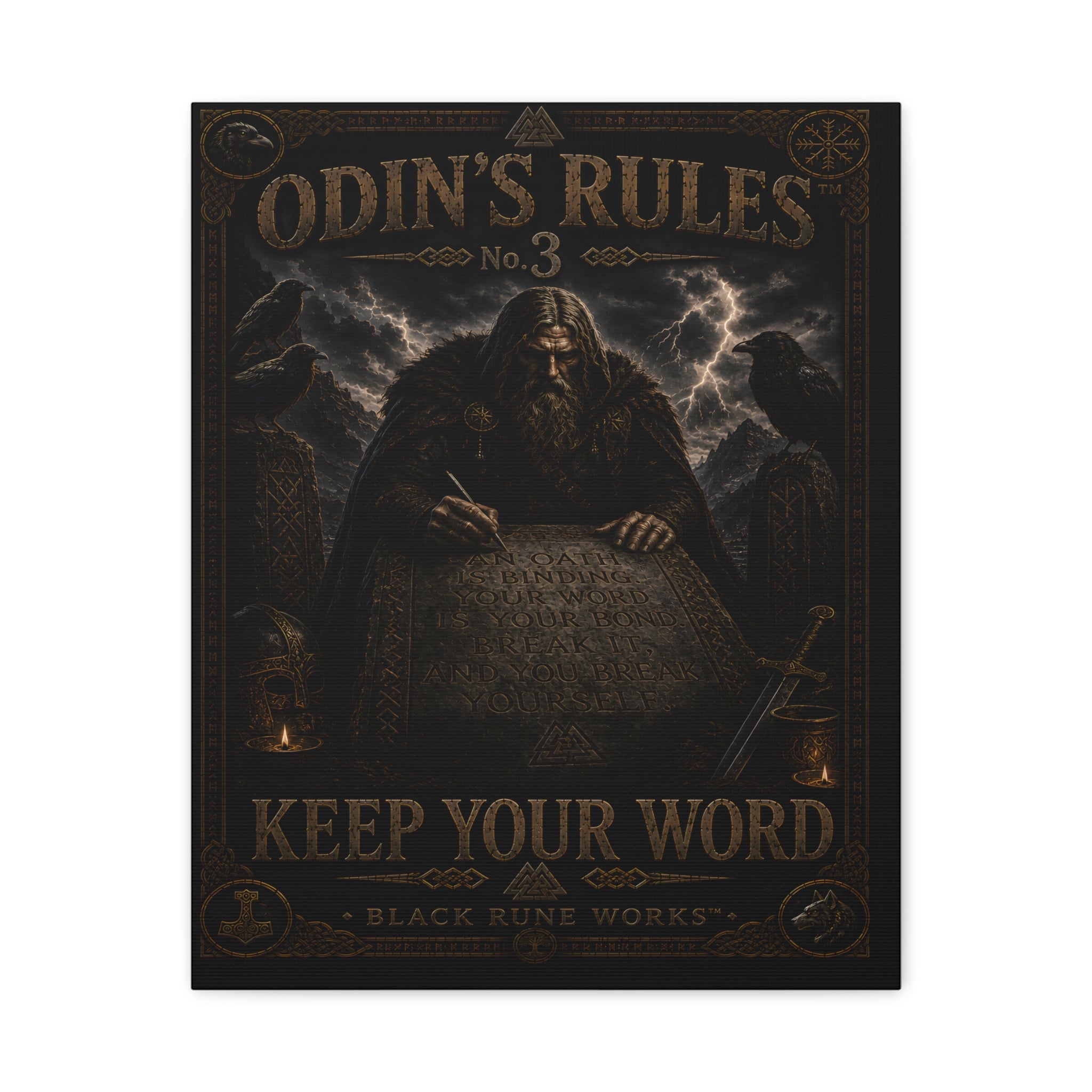 ODIN'S RULES™ No. 3 – Keep Your Word