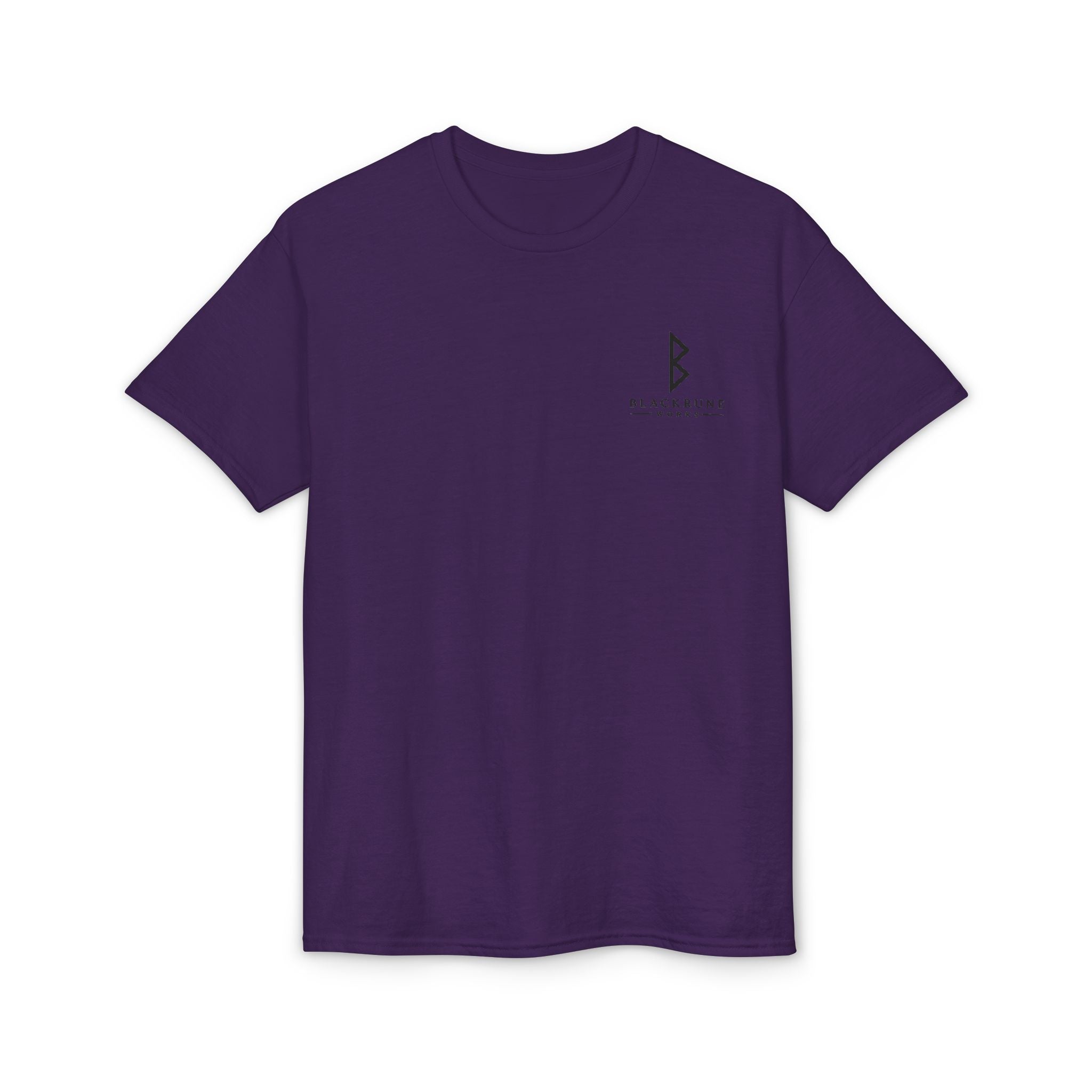 Black Rune Works Signature DryBlend T-Shirt Front Logo