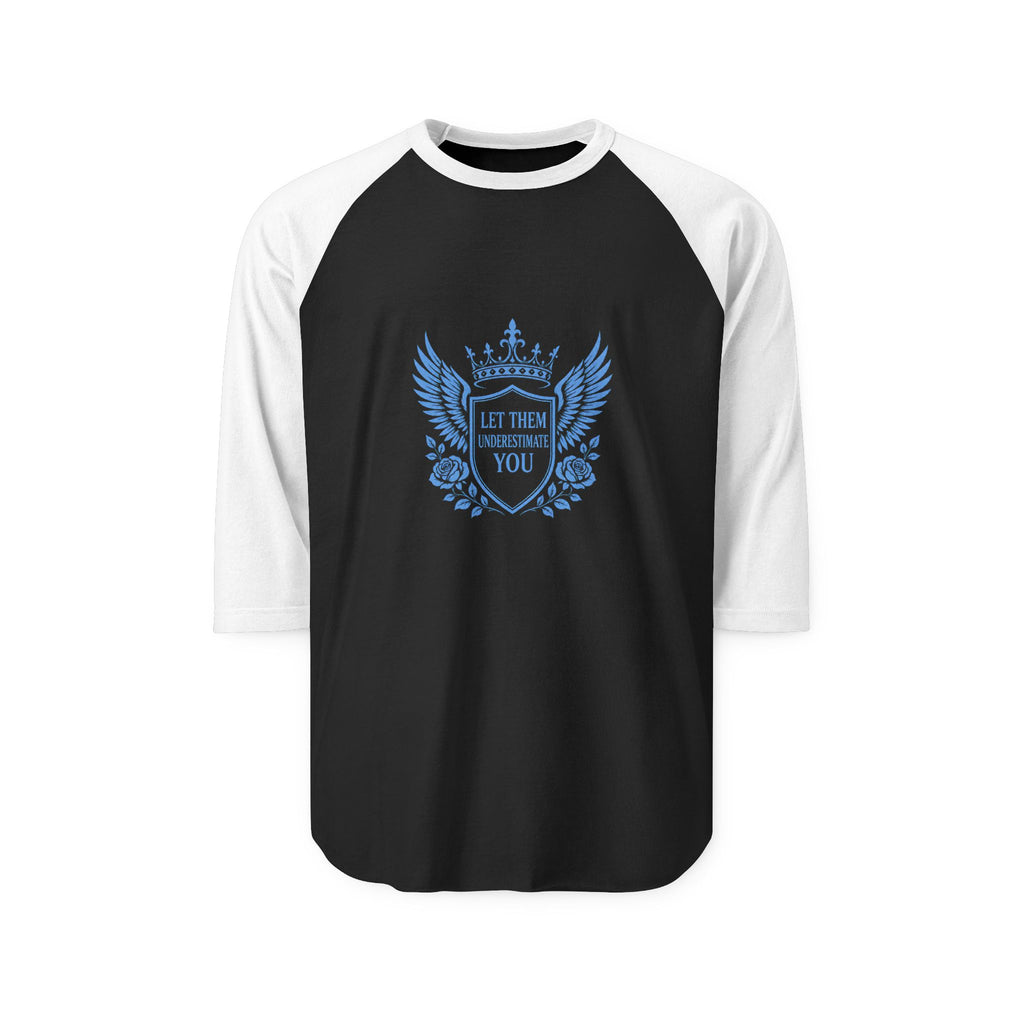 FREYJA™ Let Them Underestimate You  | Norse Goddess Inspired Women's Shirt | Black Rune Works