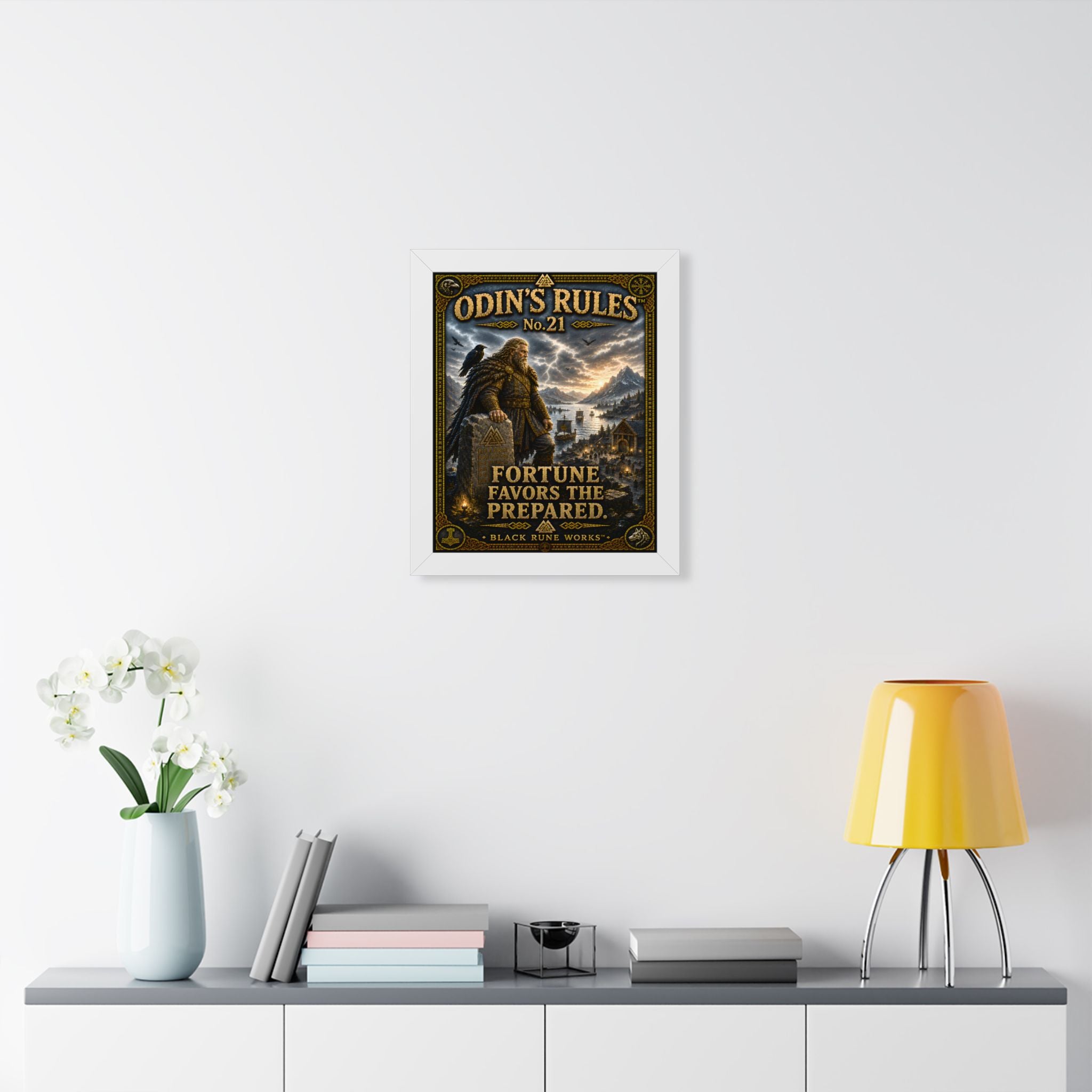 ODIN'S RULES™ No. 21 FORTUNE FAVORS THE PREPARED